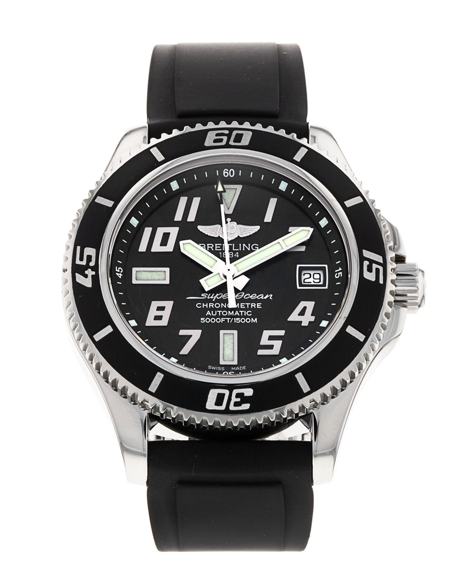 Pre-Owned Breitling SuperOcean II Watch