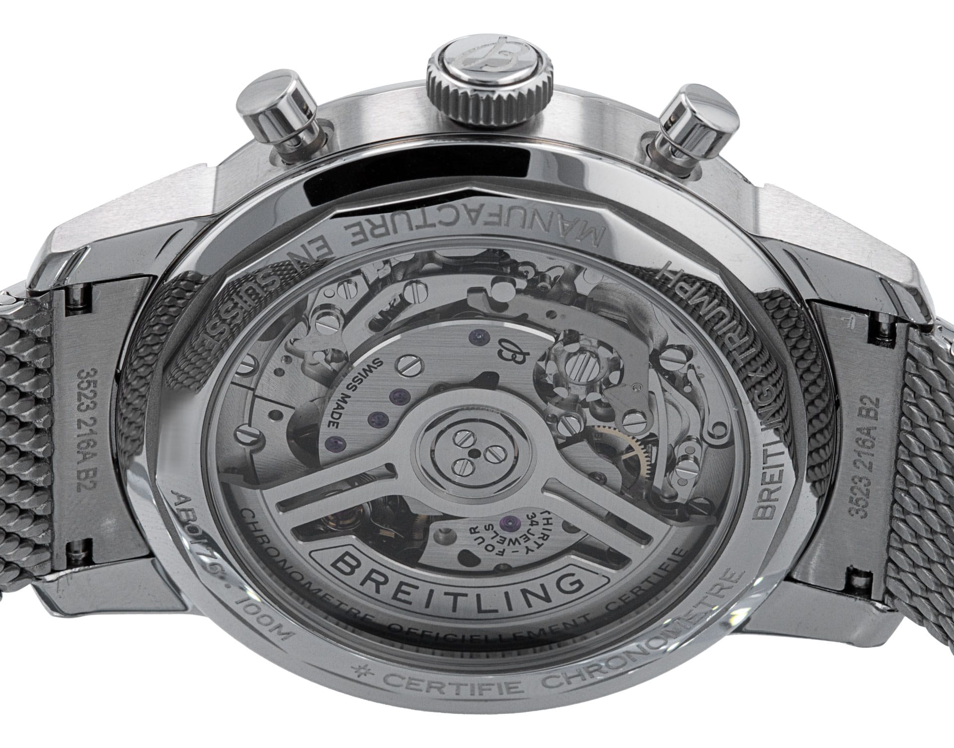 Breitling Top Time AB0176 Thumbnail 4