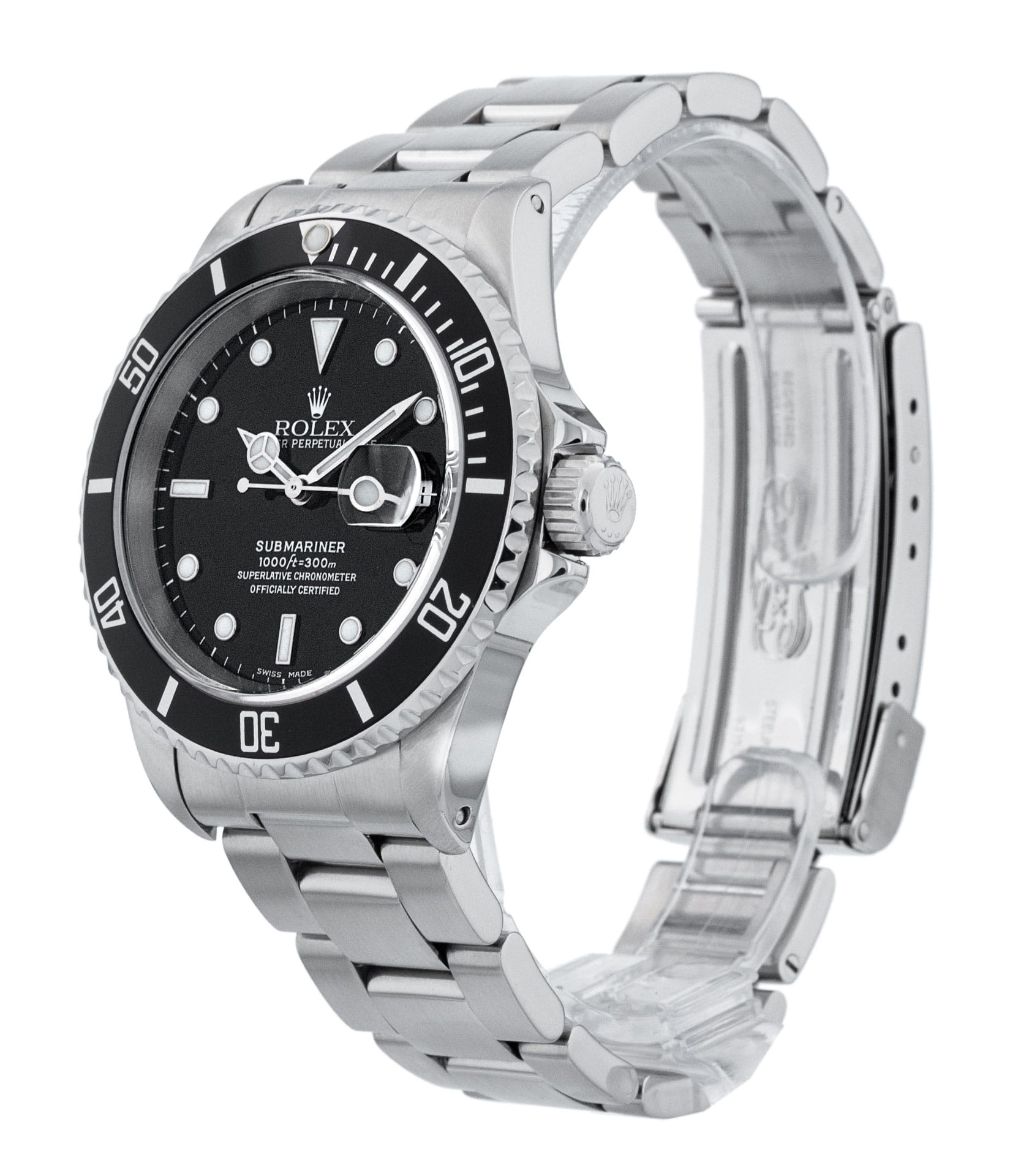 Rolex Submariner 16610 Thumbnail 2
