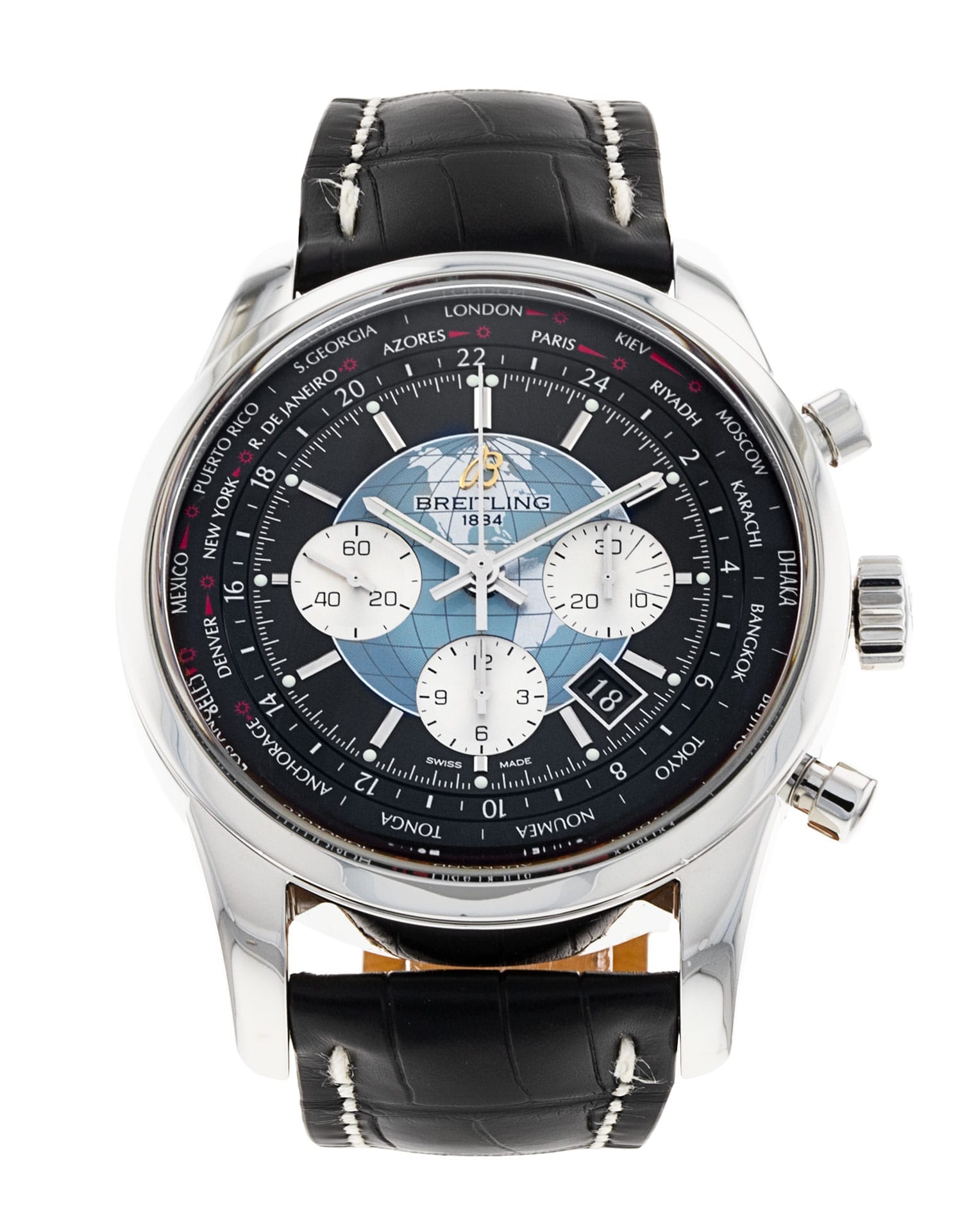 Breitling Transocean Chronograph AB0510 Thumbnail 1