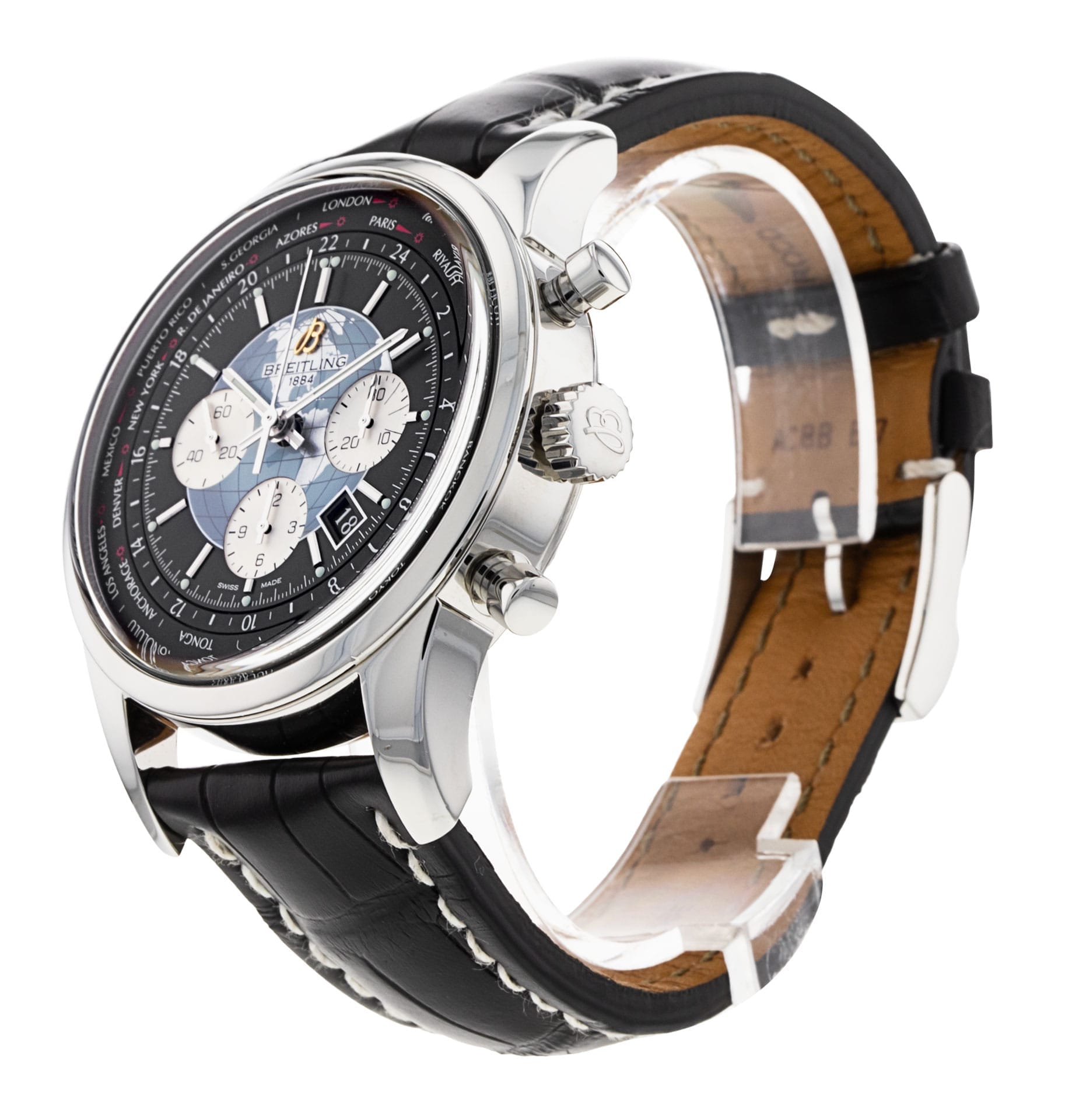 Breitling Transocean Chronograph AB0510 Thumbnail 2