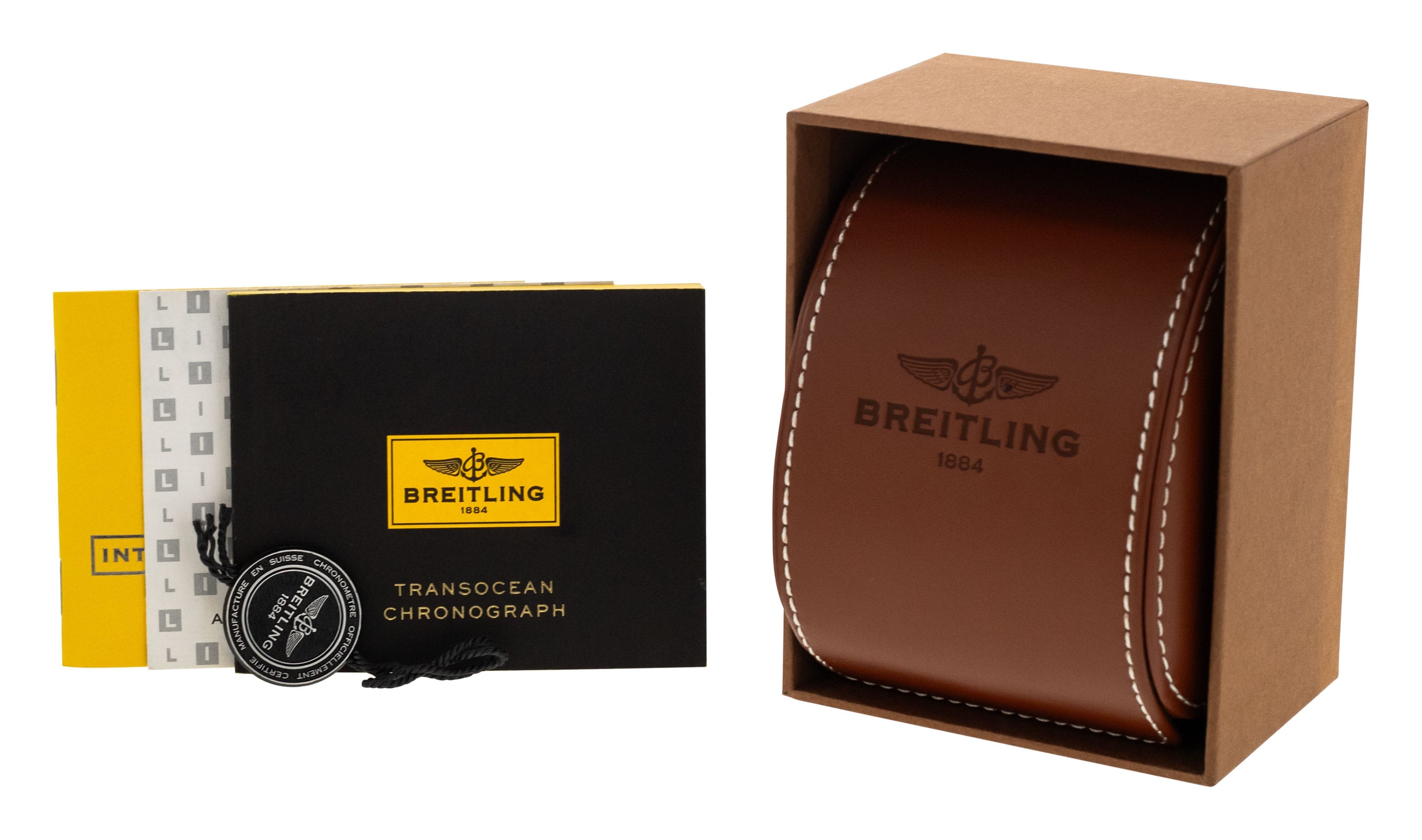 Breitling Transocean Chronograph AB0510 Thumbnail 4