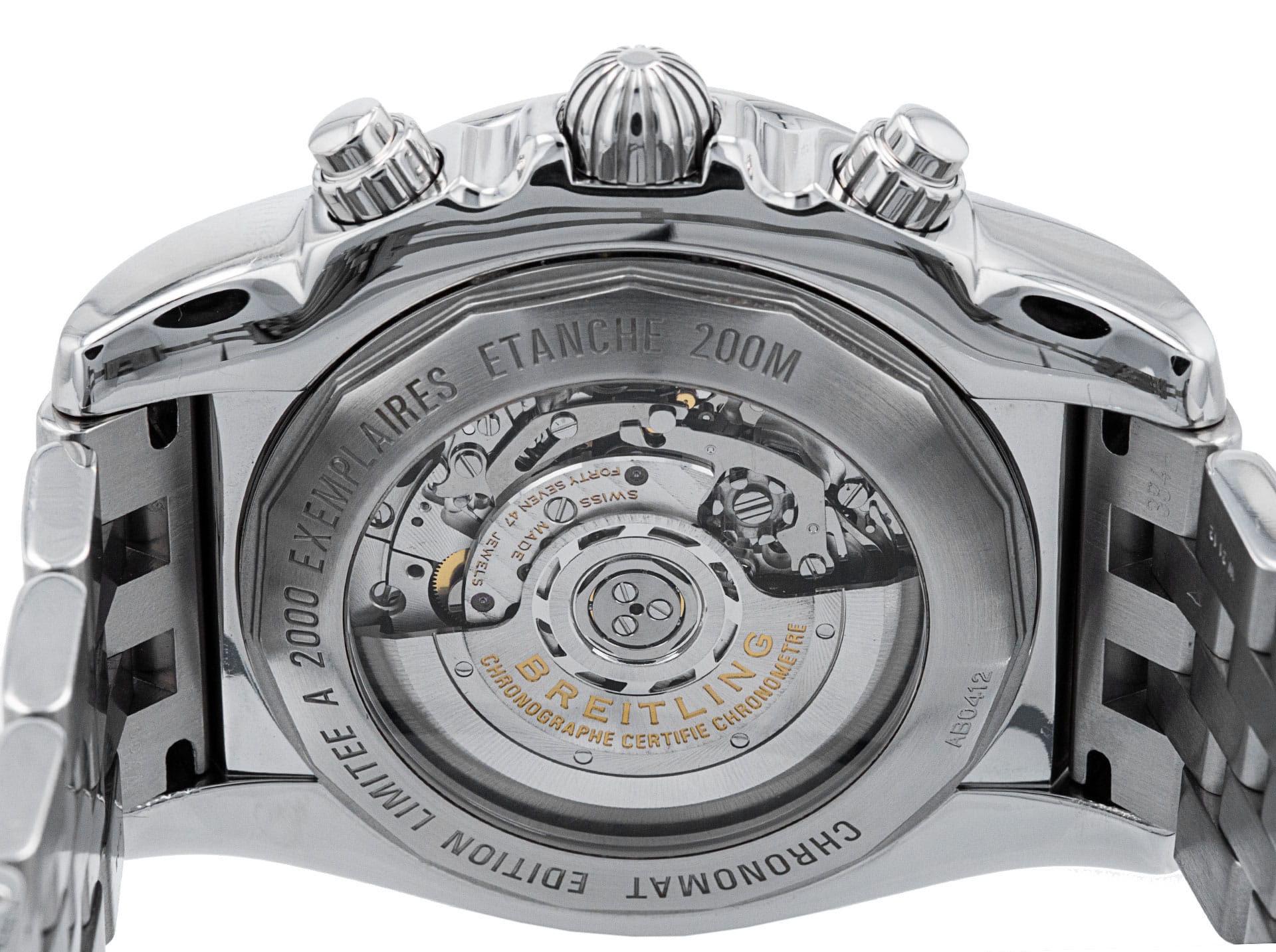 Breitling Chronomat AB0412 Thumbnail 4