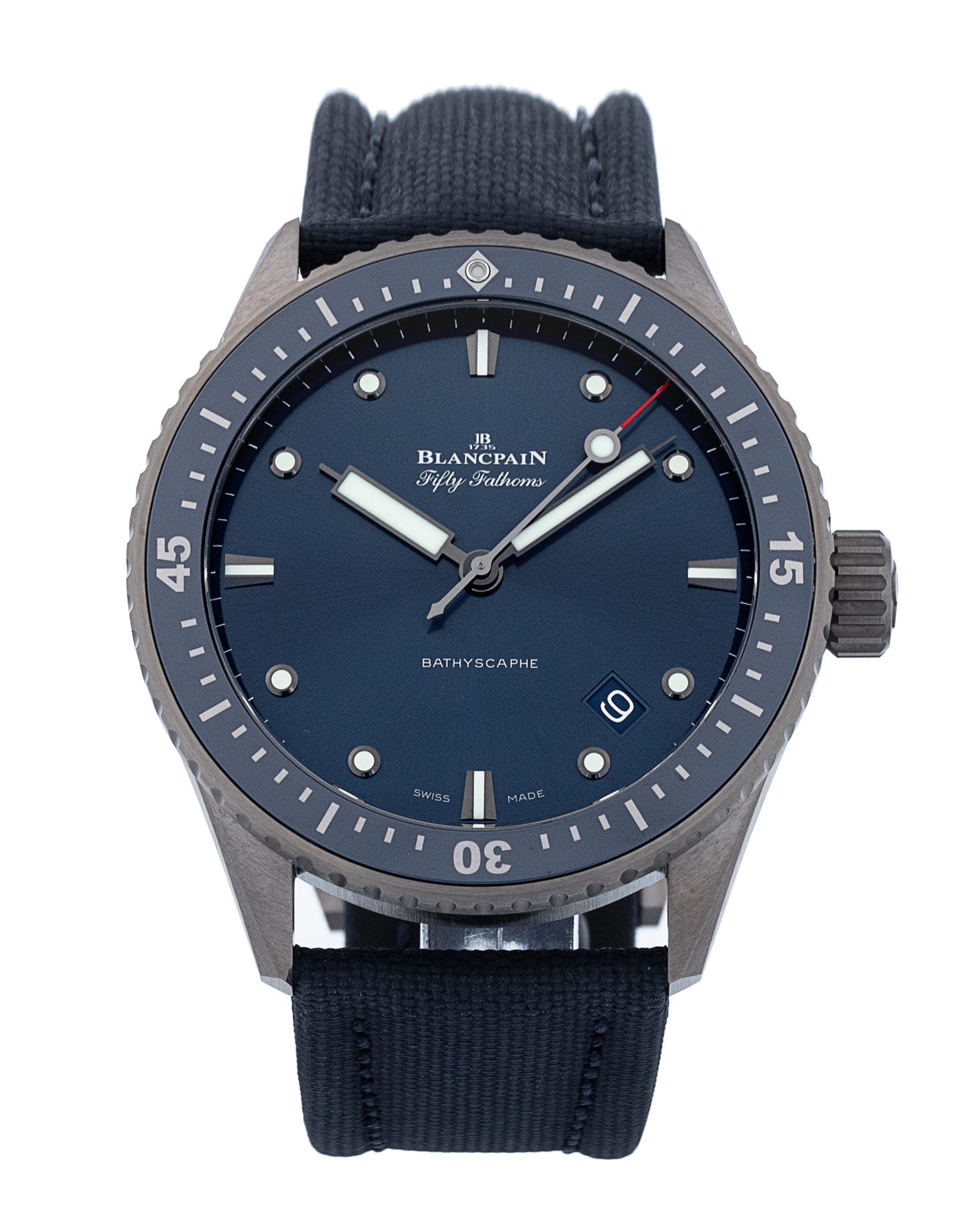 Blancpain Fifty Fathoms 5000-0240-O52A Thumbnail 1