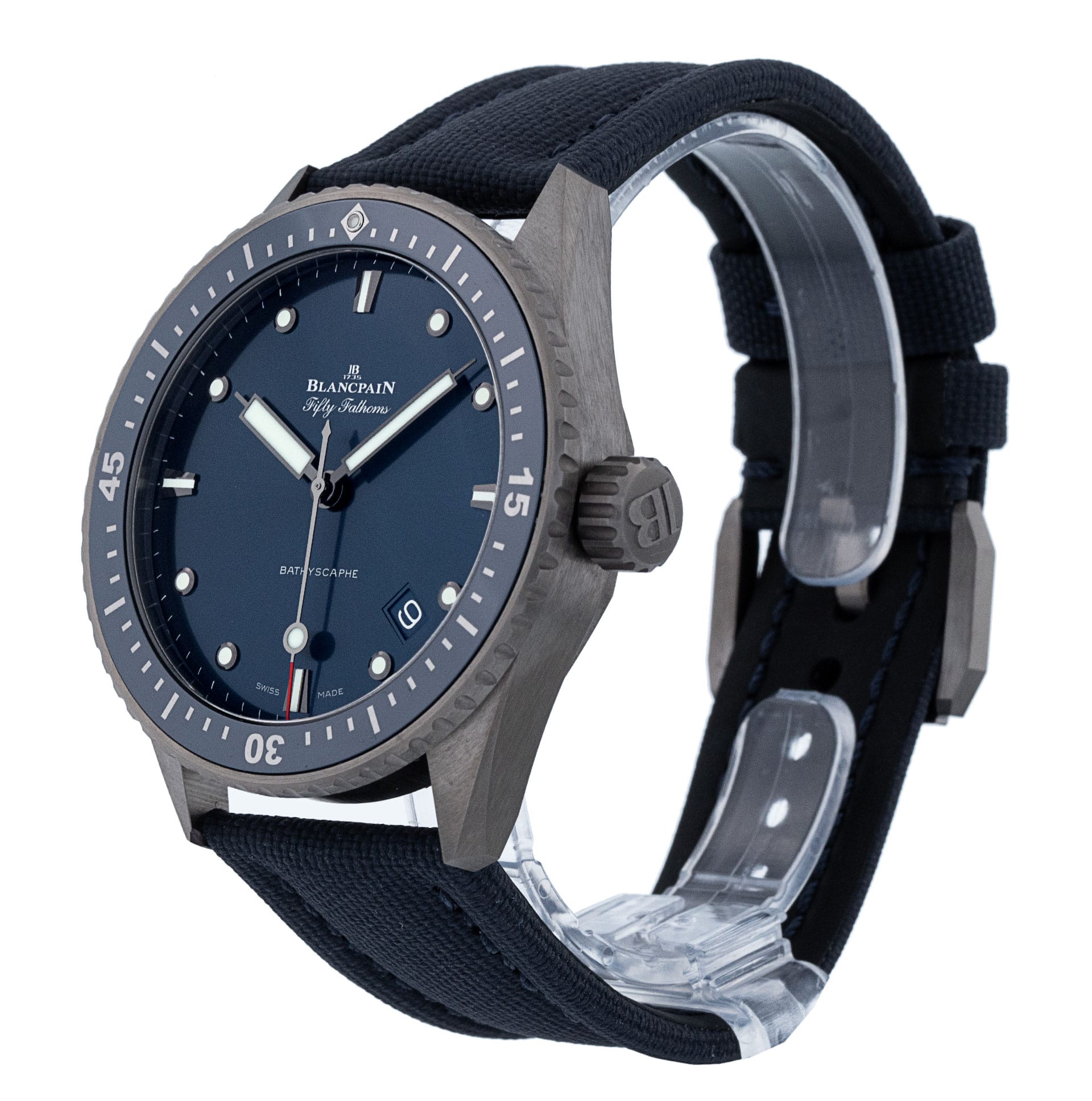 Blancpain Fifty Fathoms 5000-0240-O52A Thumbnail 2