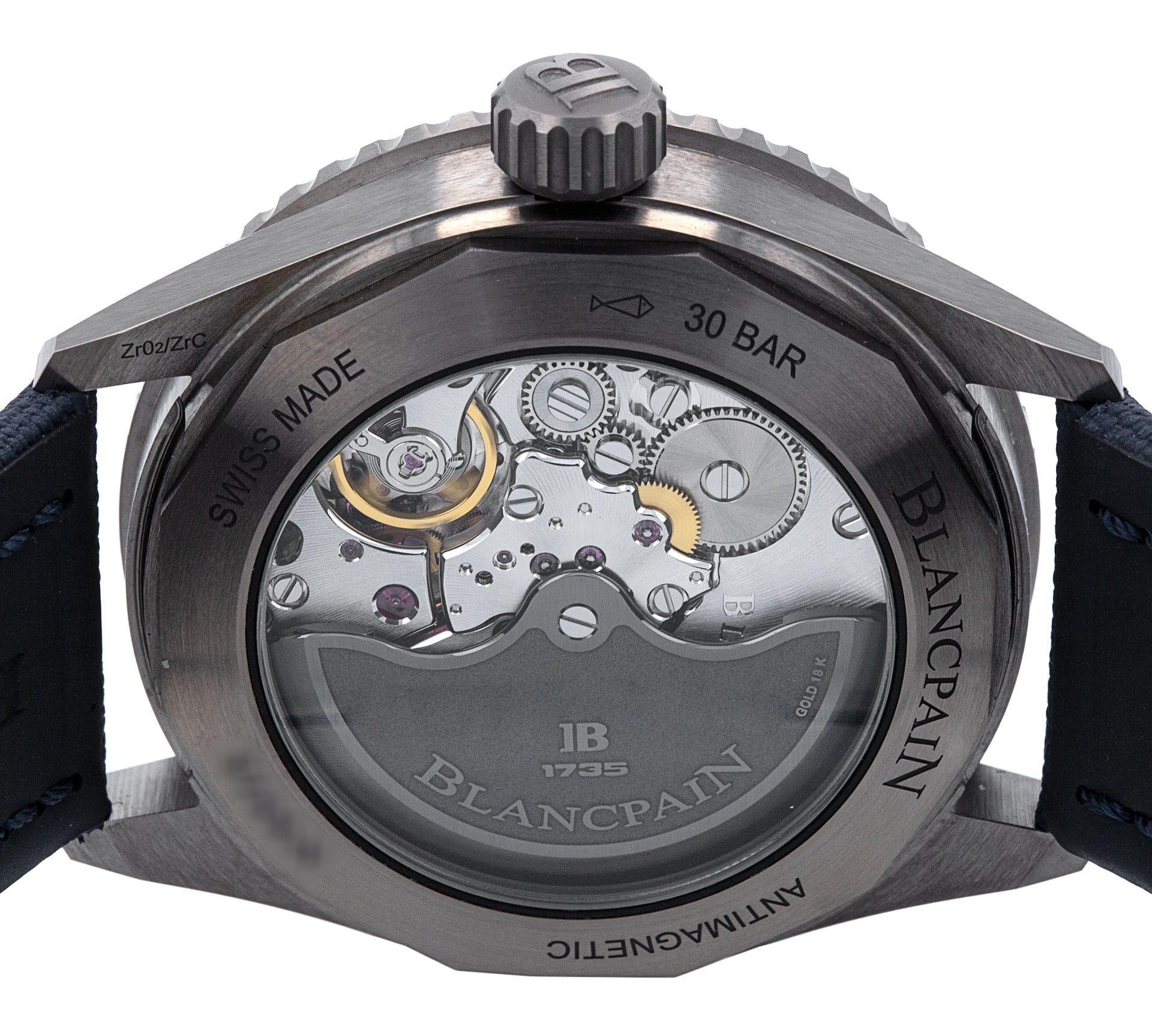 Blancpain Fifty Fathoms 5000-0240-O52A Thumbnail 4