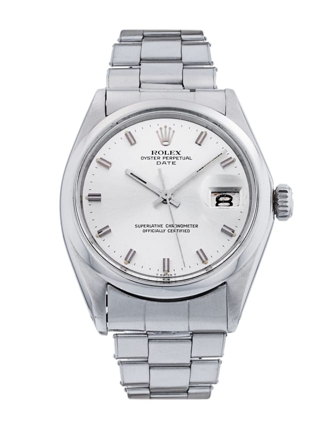 Rolex Oyster Perpetual Date 1500