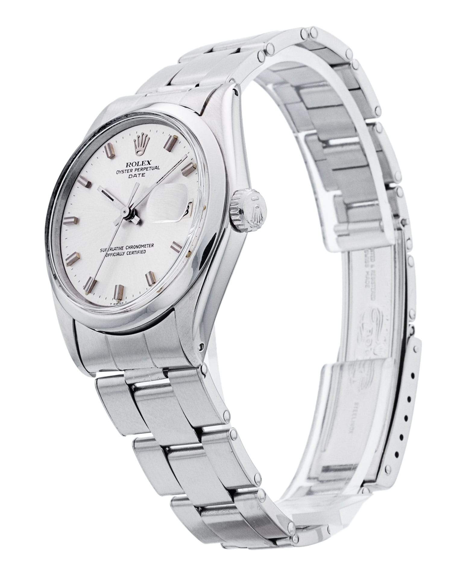 Rolex Oyster Perpetual Date 1500 Thumbnail 2