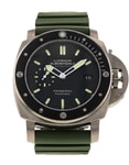 Pre-Owned Panerai Luminor Submersible Watch