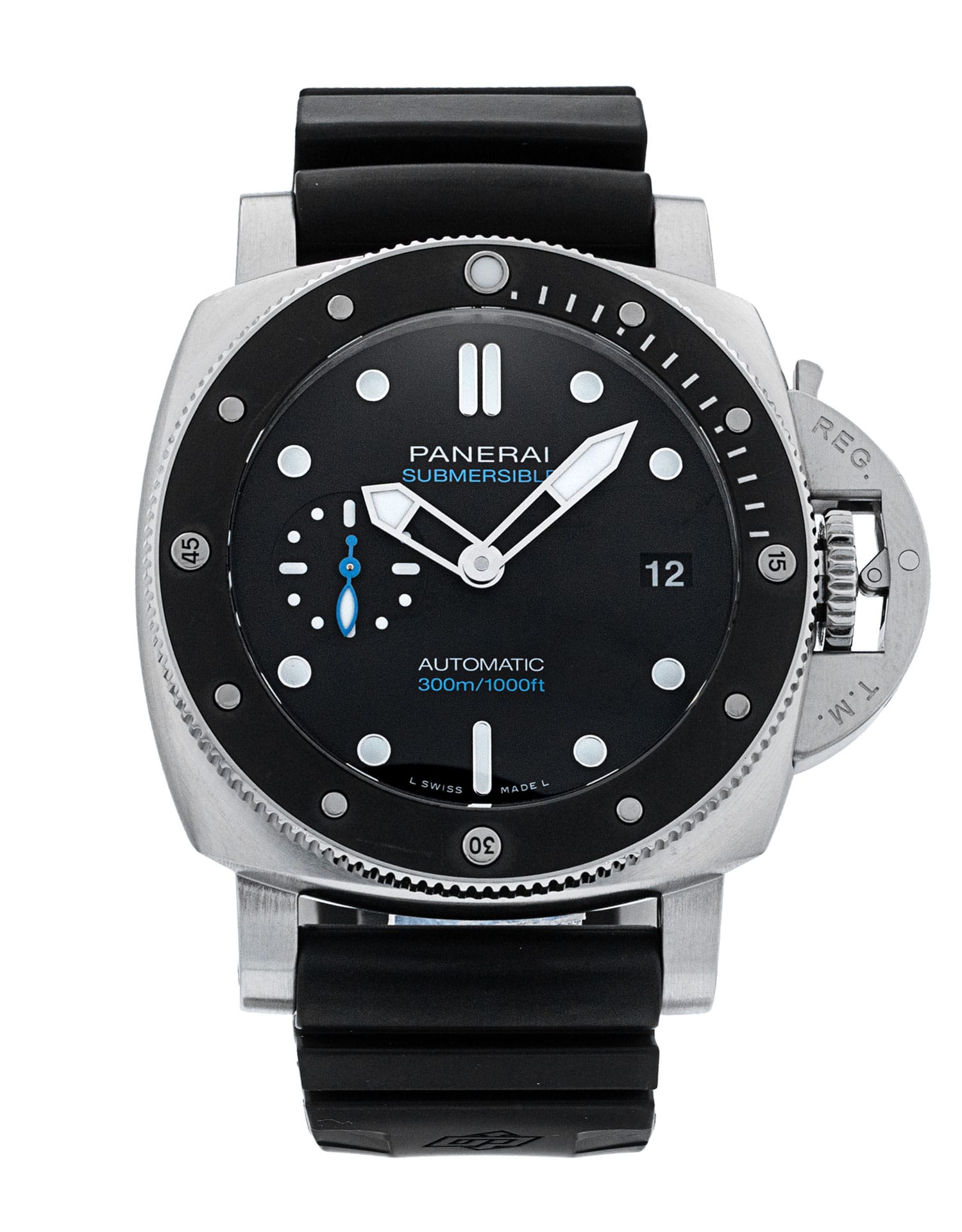 Pre-Owned Panerai Submersible Watch
