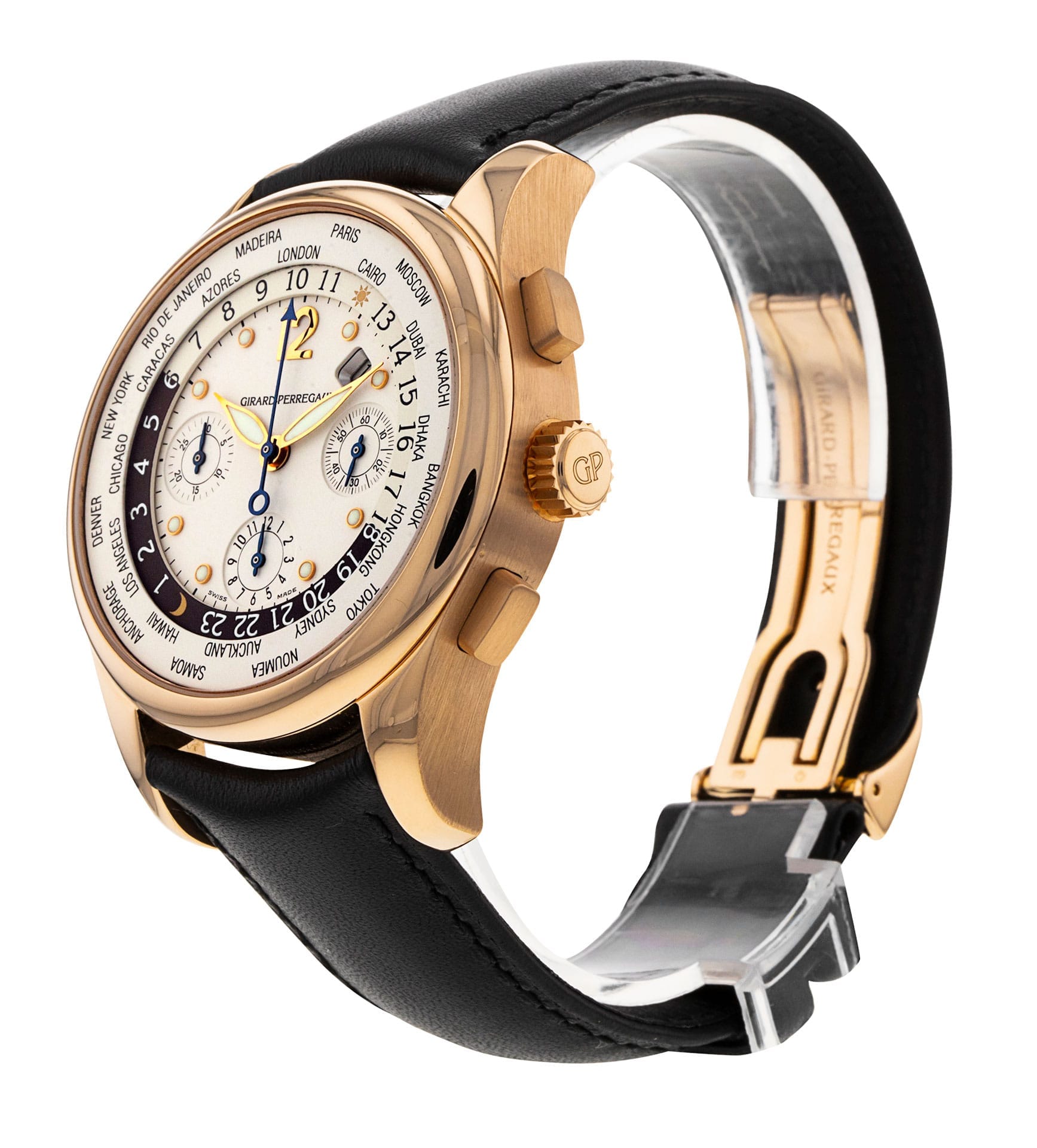 Girard Perregaux World Time Chronograph 49800-0-52-1041 Thumbnail 2