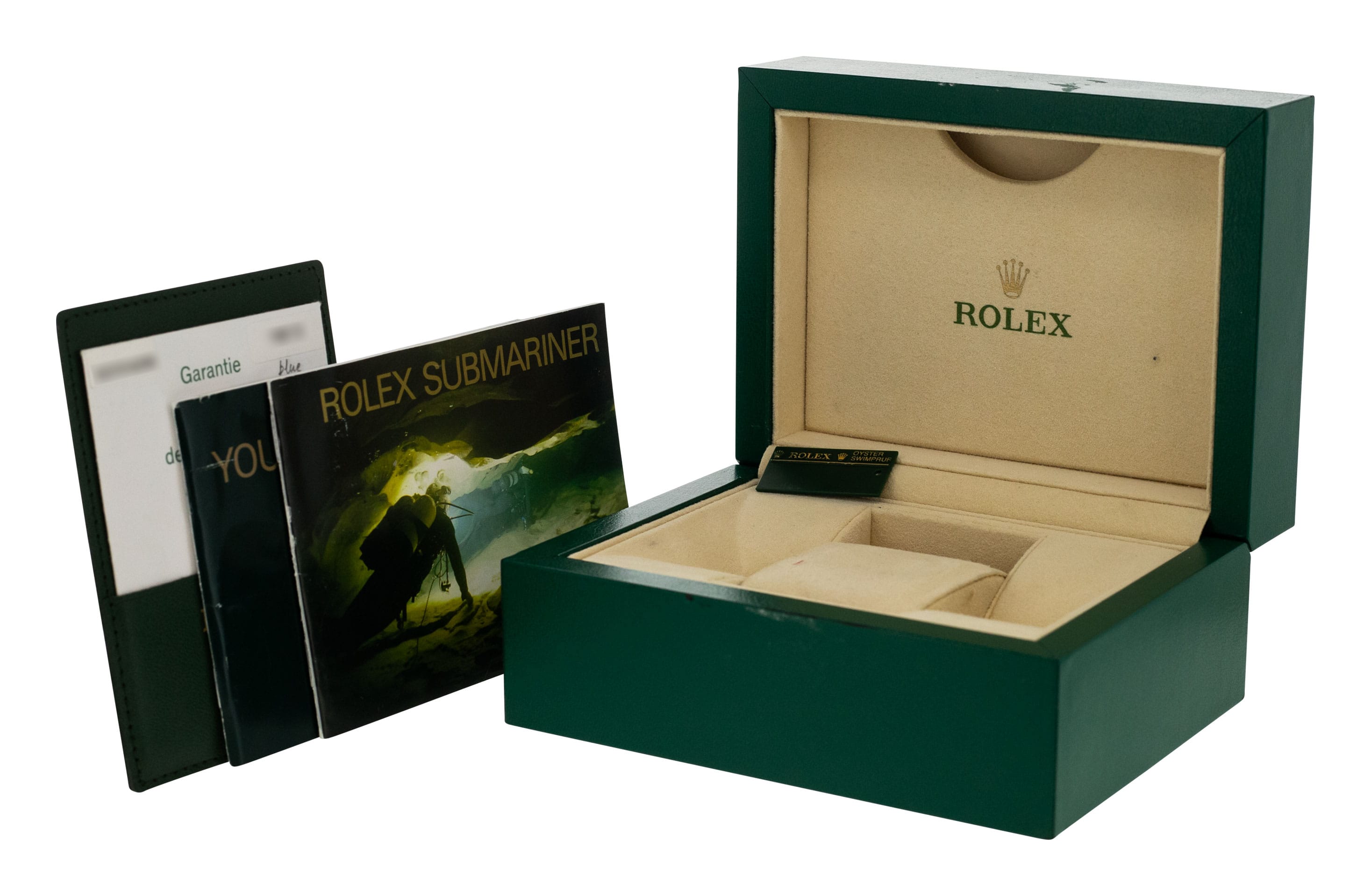 Rolex Submariner 16613 Thumbnail 4