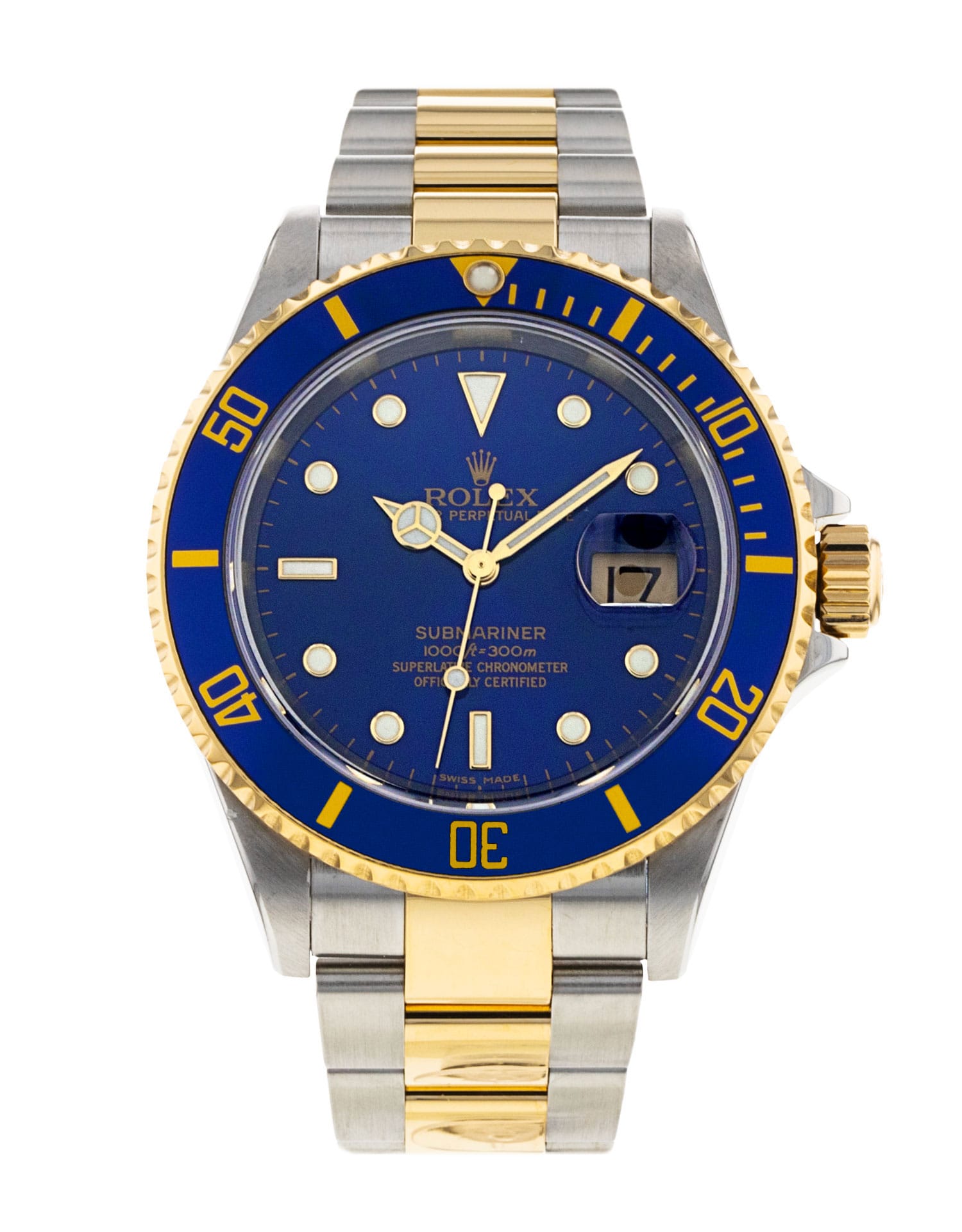 Rolex Submariner 16613 Thumbnail 1