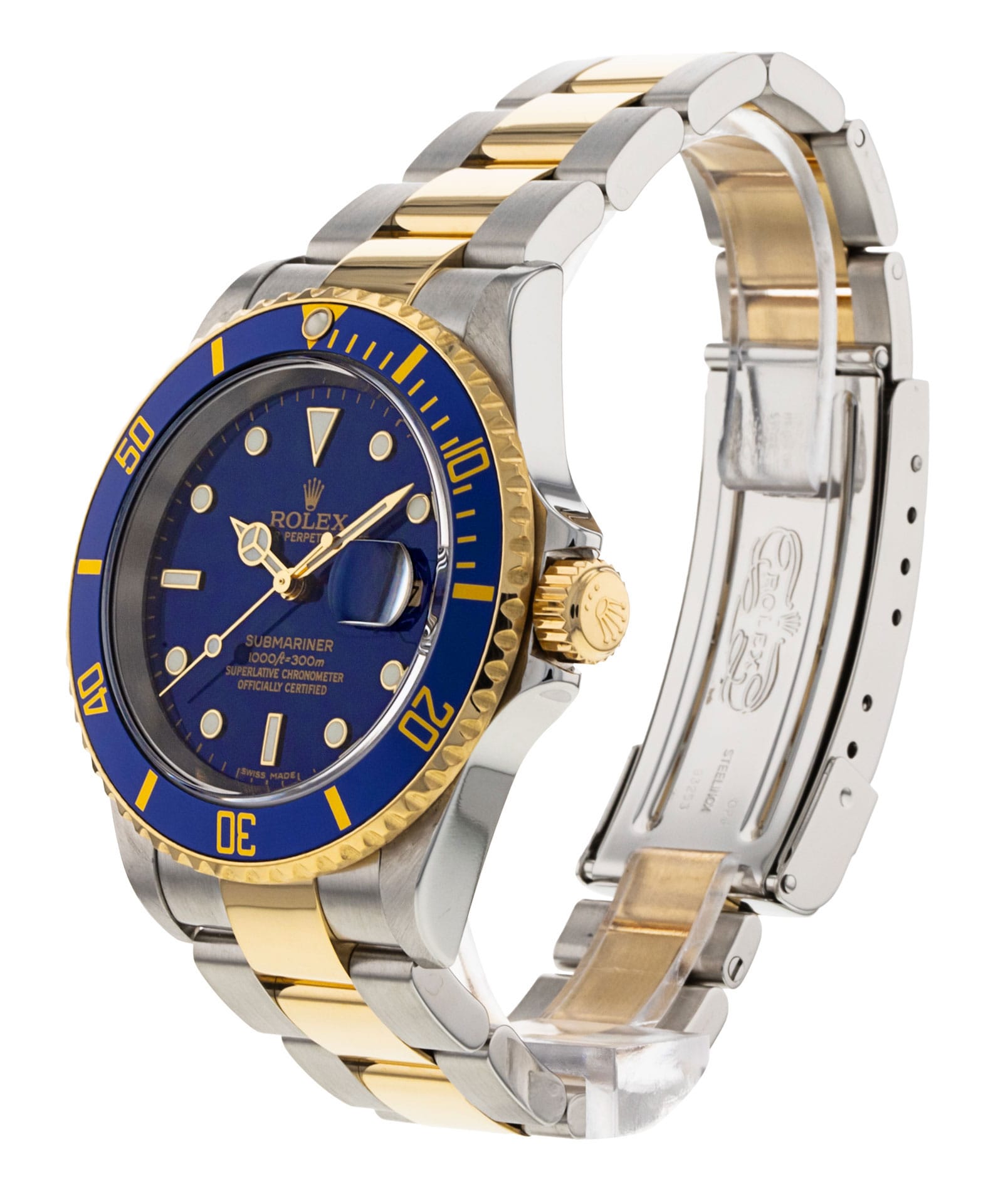 Rolex Submariner 16613 Thumbnail 2