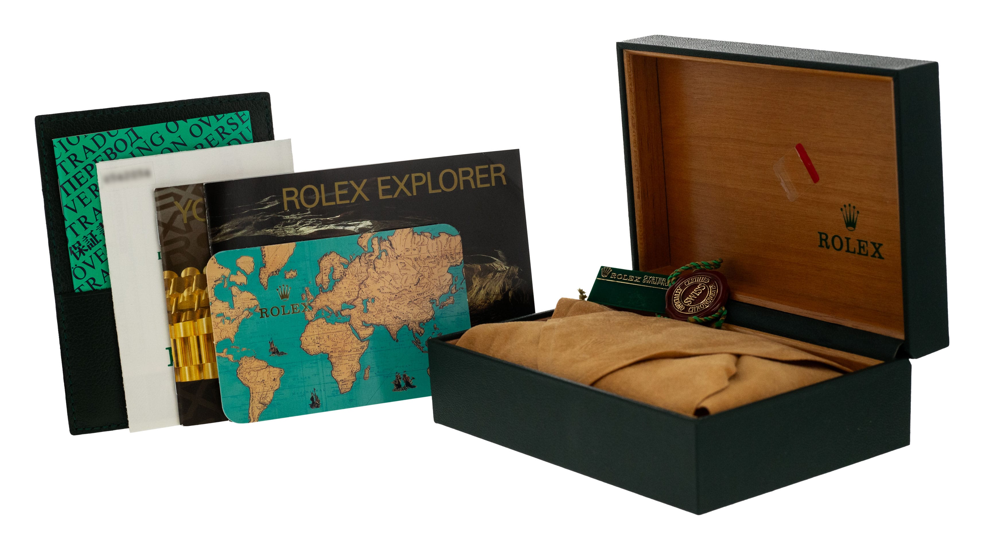 Rolex Explorer 14270 Thumbnail 4