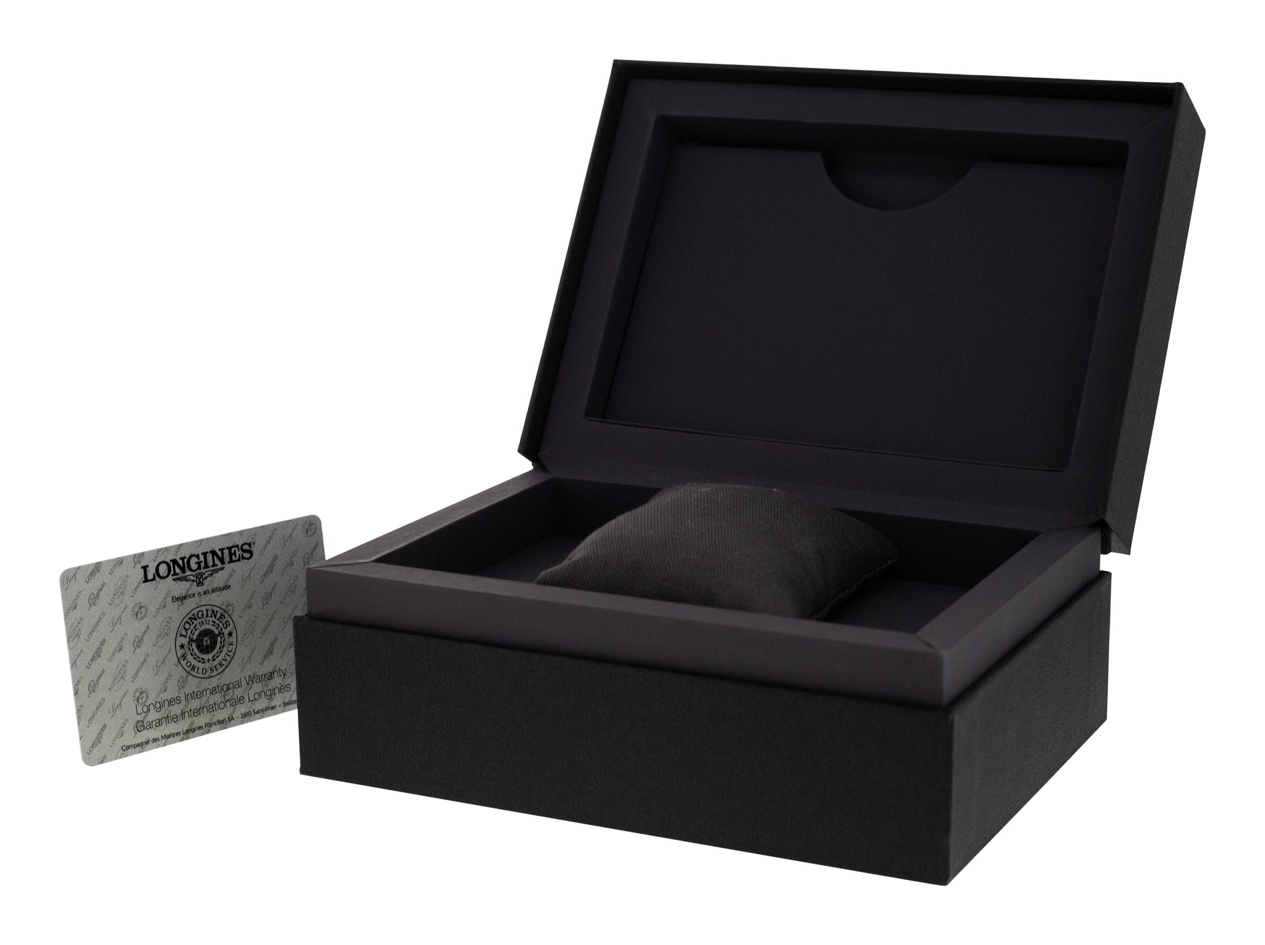 Longines Heritage Retrograde L4.797.4.71.2 Thumbnail 2