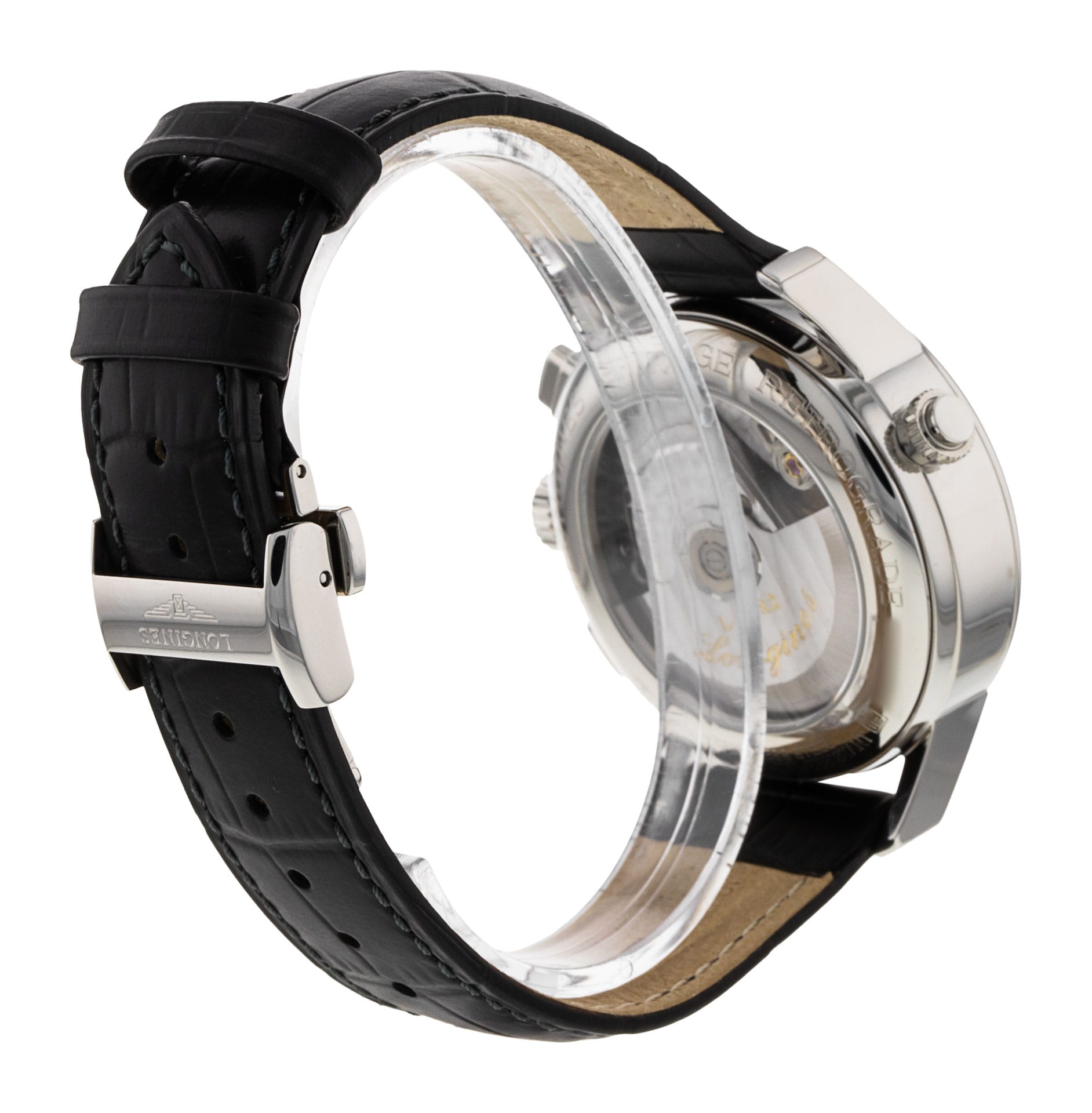 Longines Heritage Retrograde L4.797.4.71.2 Thumbnail 3