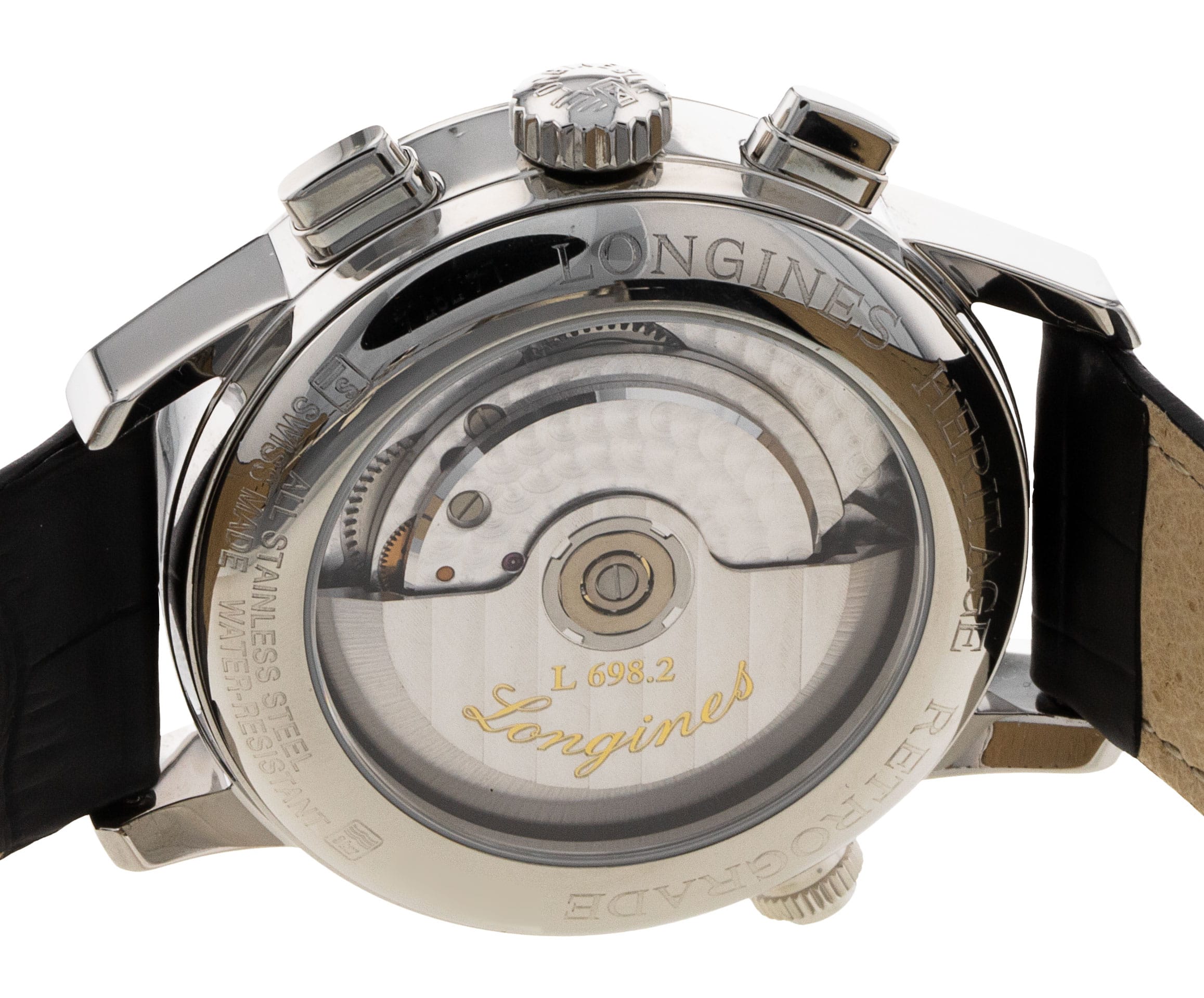 Longines Heritage Retrograde L4.797.4.71.2 Thumbnail 4
