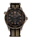 Pre-Owned Omega Seamaster Diver 300m - James Bond Edition Watch