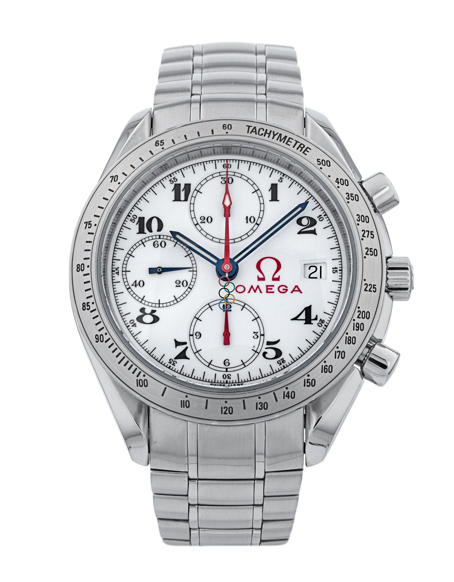 Omega Olympic Speedmaster 323.10.40.40.04.001 Thumbnail 1