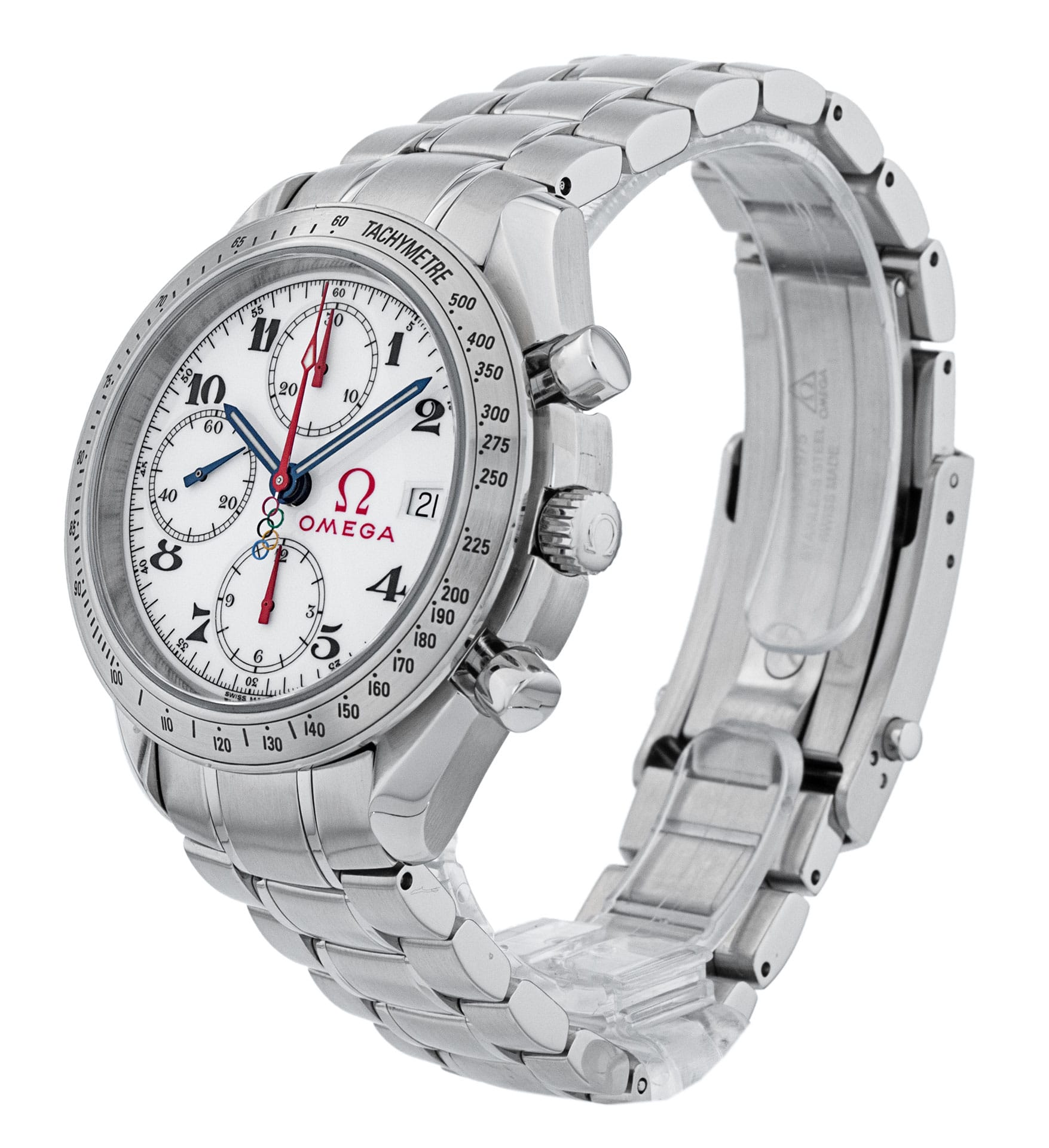 Omega Olympic Speedmaster 323.10.40.40.04.001 Thumbnail 2