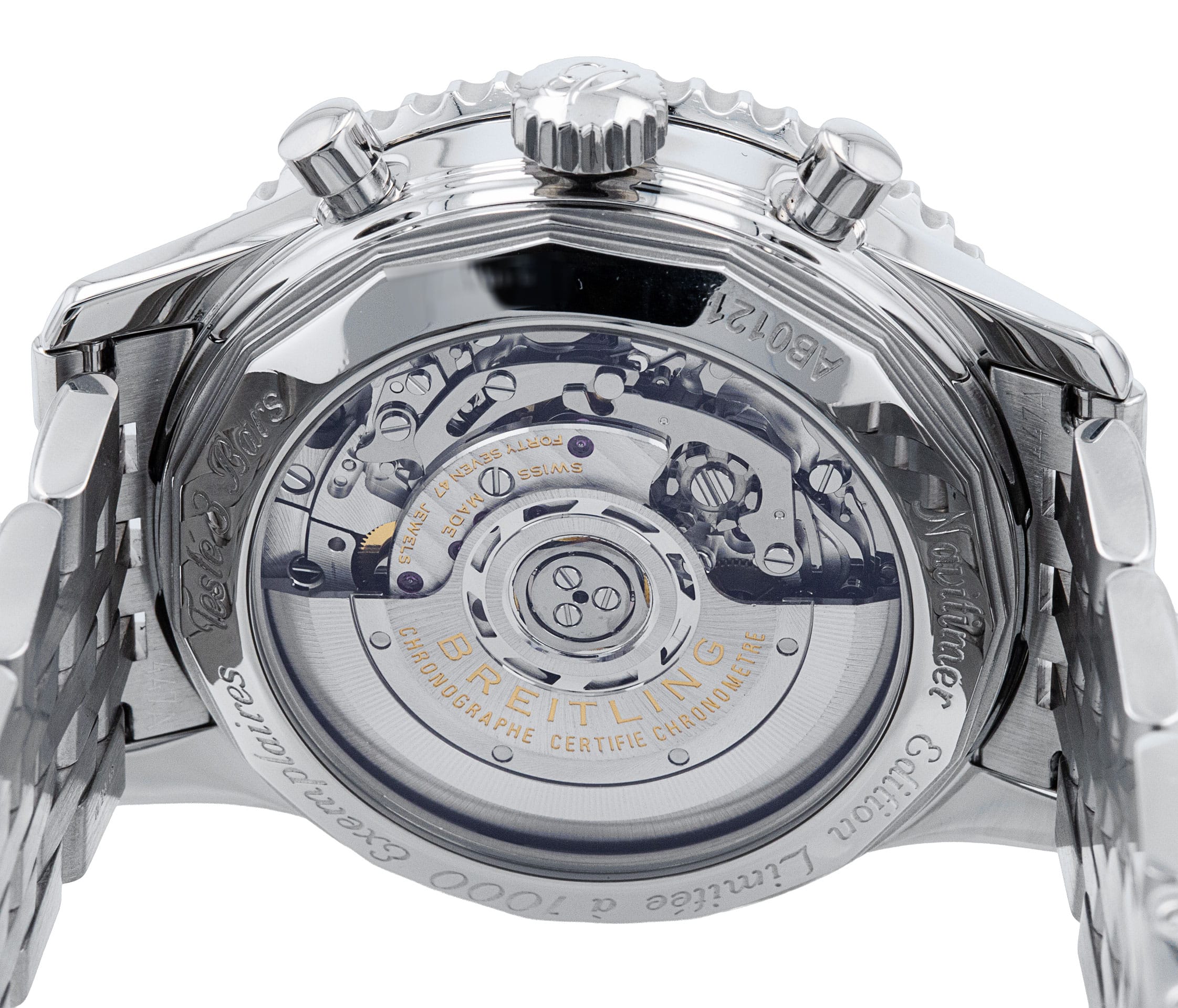 Breitling Navitimer 01 AB0121 Thumbnail 4