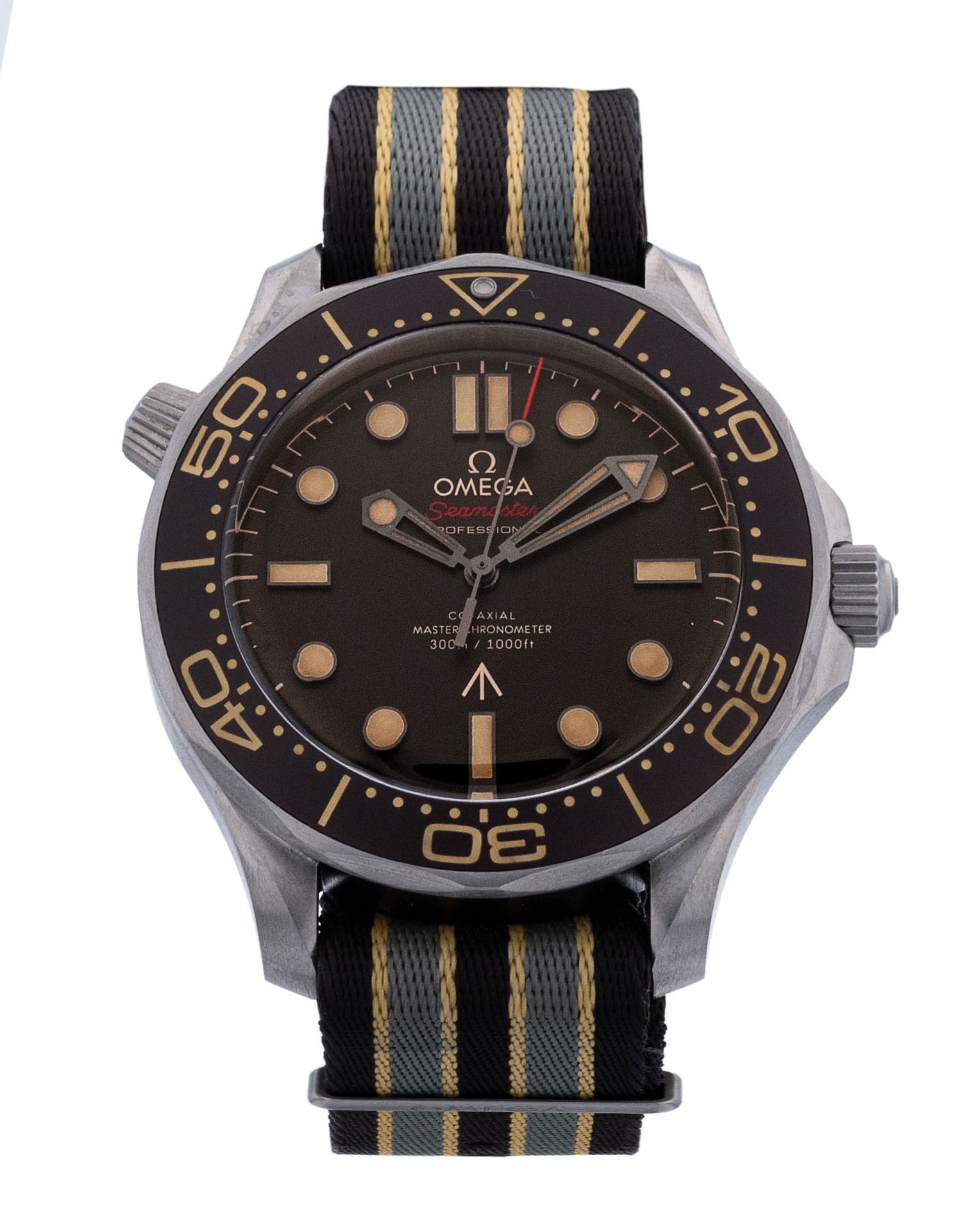 Pre-Owned Omega Seamaster Diver 300m - James Bond Edition Watch