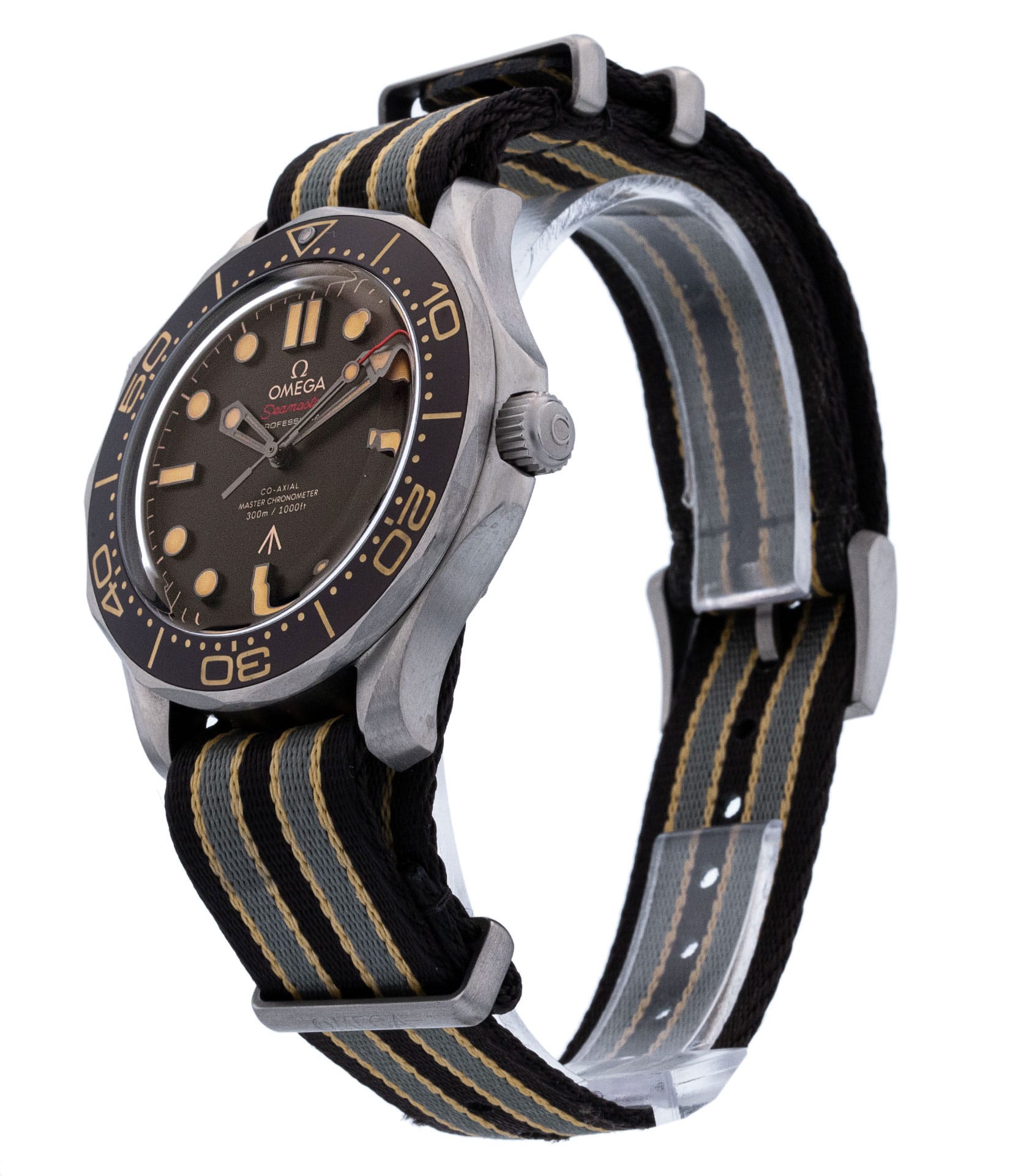 Omega Seamaster Diver 300m - James Bond Edition 210.92.42.20.01.001 Thumbnail 2