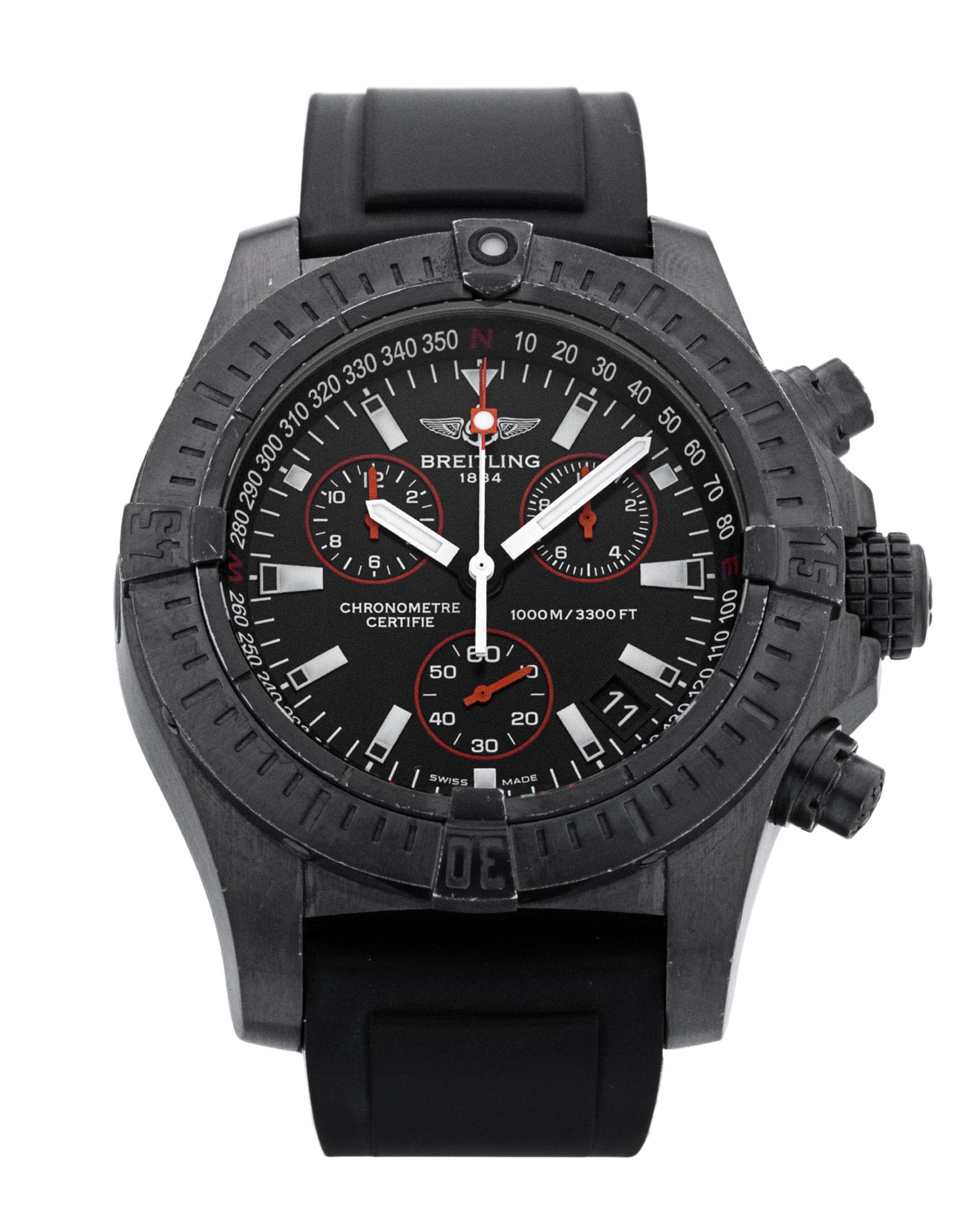 Pre-Owned Breitling Avenger Seawolf Watch