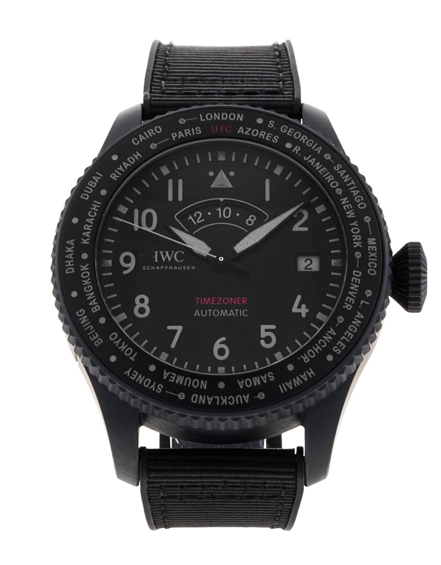 IWC Pilot's Timezoner IW395505 Thumbnail 1