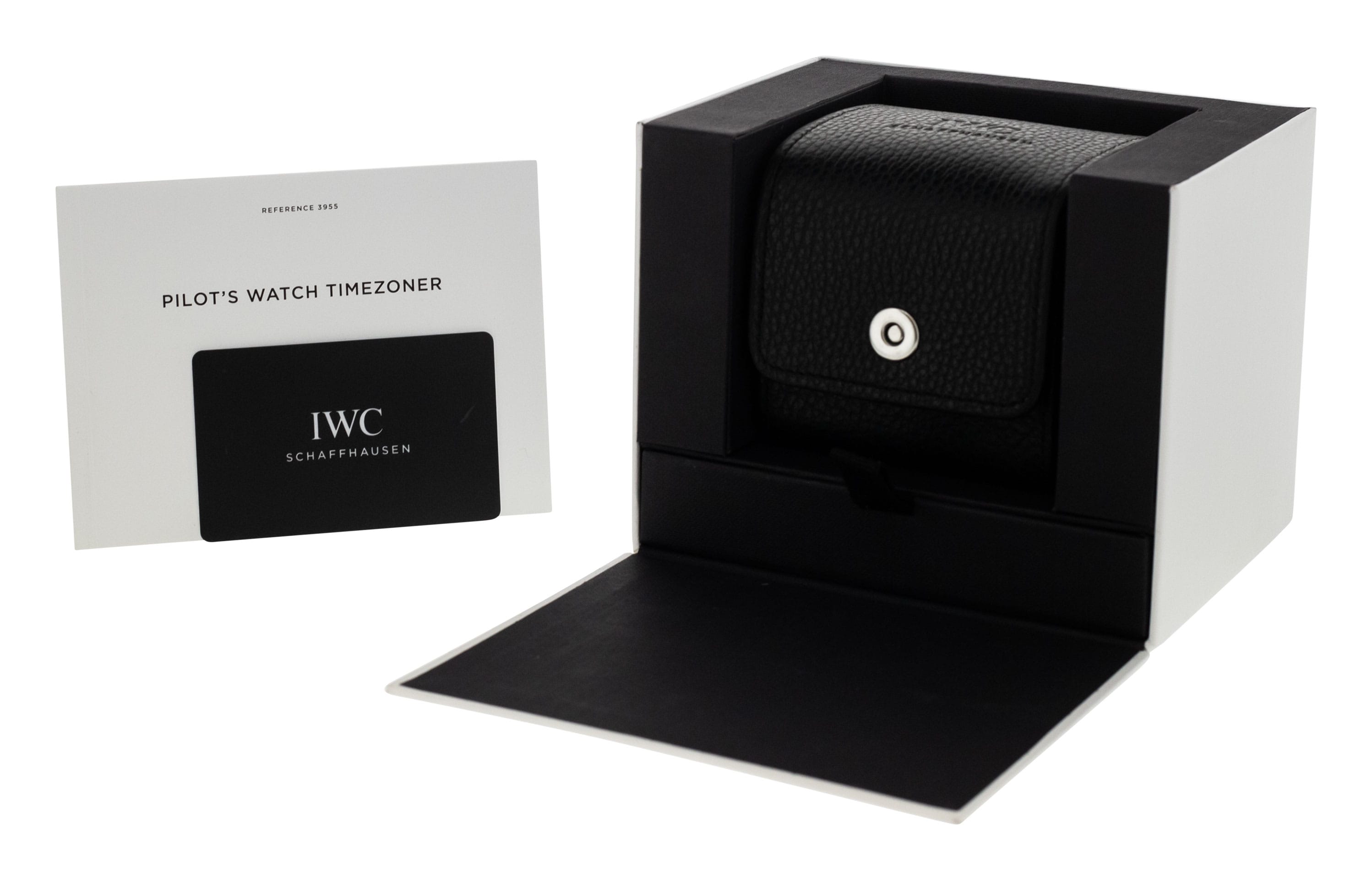 IWC Pilot's Timezoner IW395505 Thumbnail 5