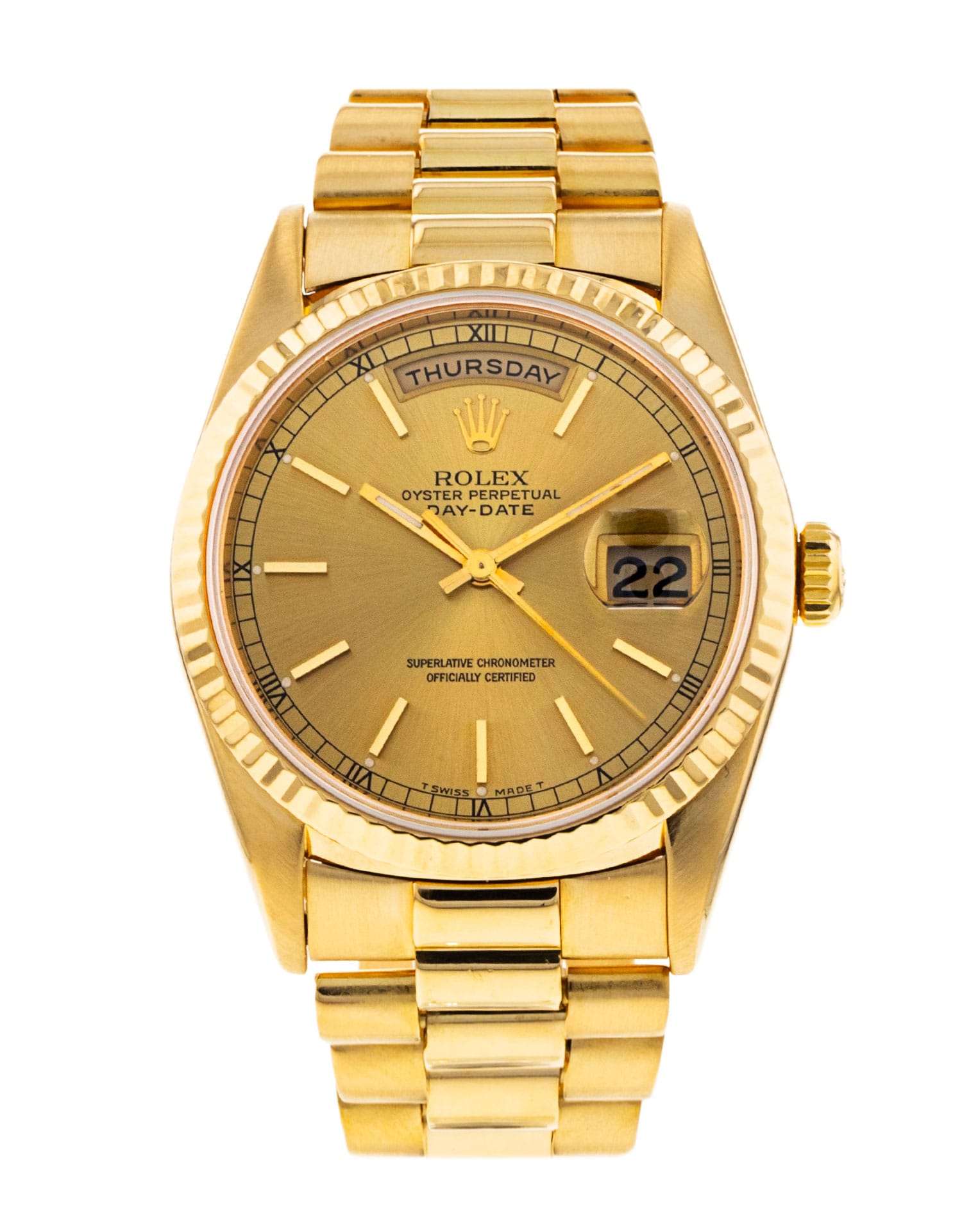Pre-Owned Rolex Day-Date Watch