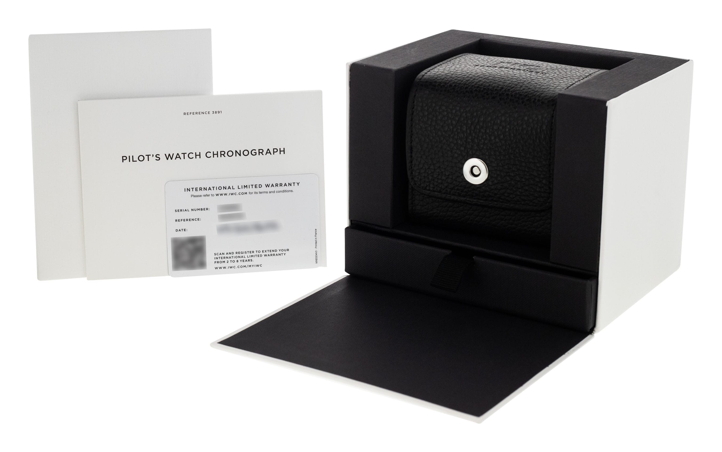 IWC Pilot's Chrono IW389105 Thumbnail 4