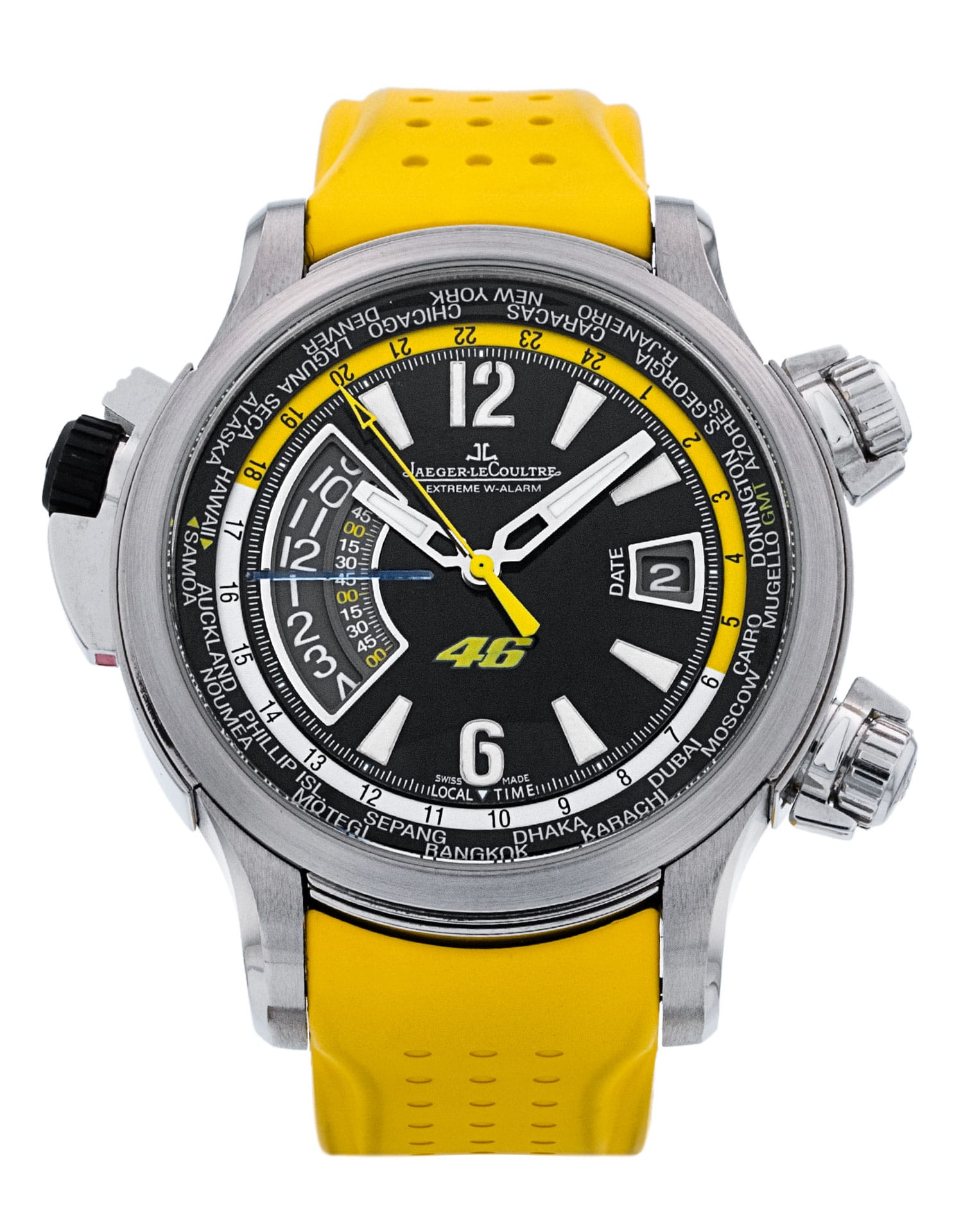 Pre-Owned Jaeger-LeCoultre Extreme Alarm Watch