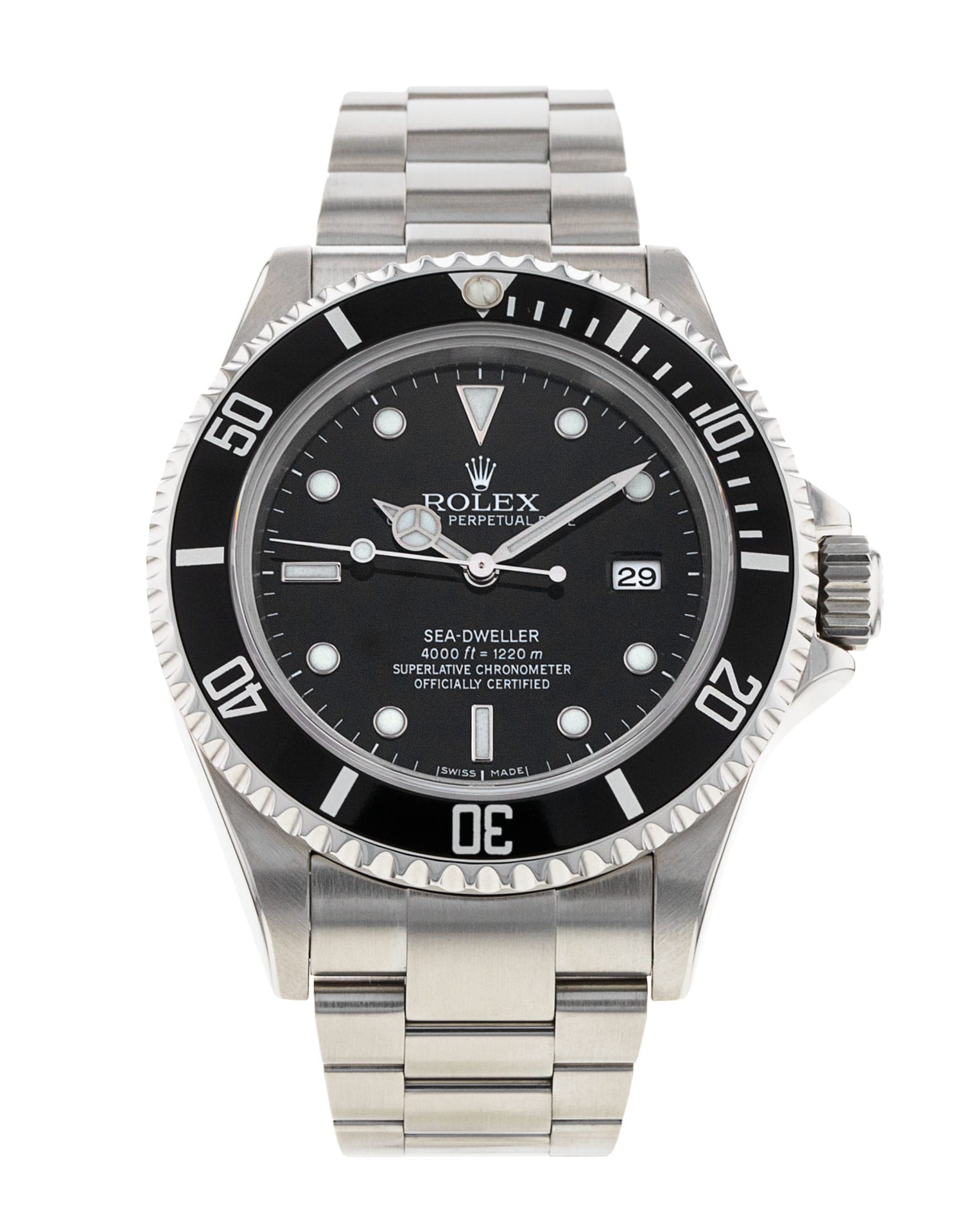 Rolex Sea-Dweller 16600 Thumbnail 1