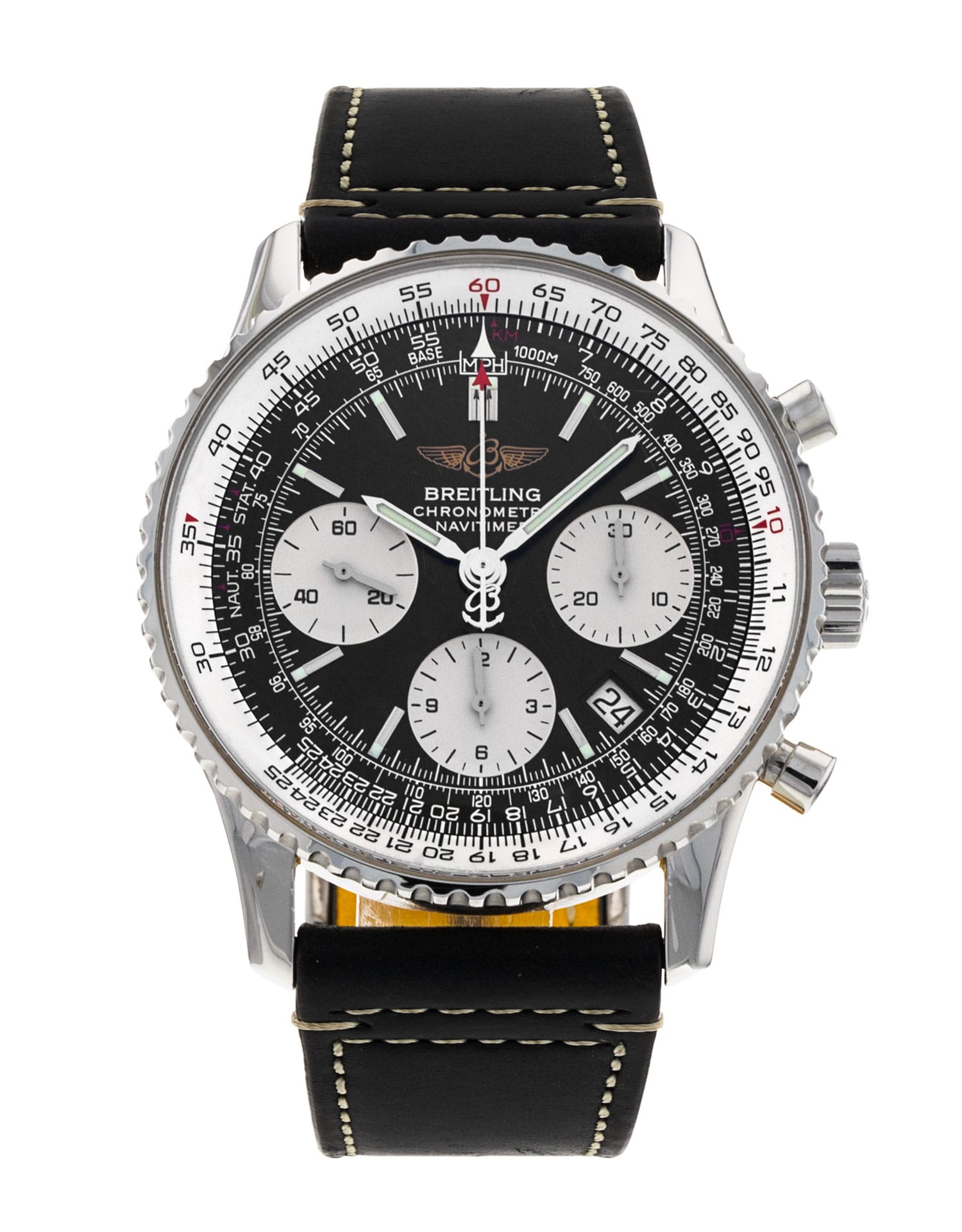 Pre-Owned Breitling Navitimers Watch