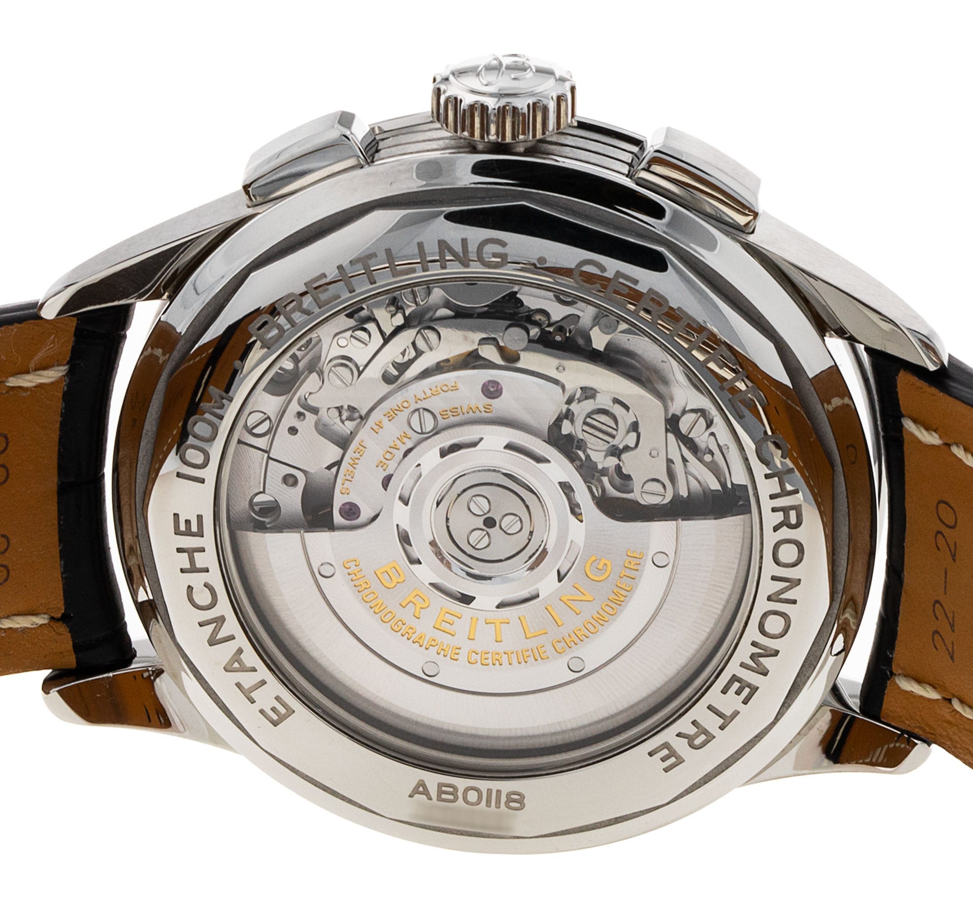 Breitling Premier B01 AB0118 Thumbnail 4