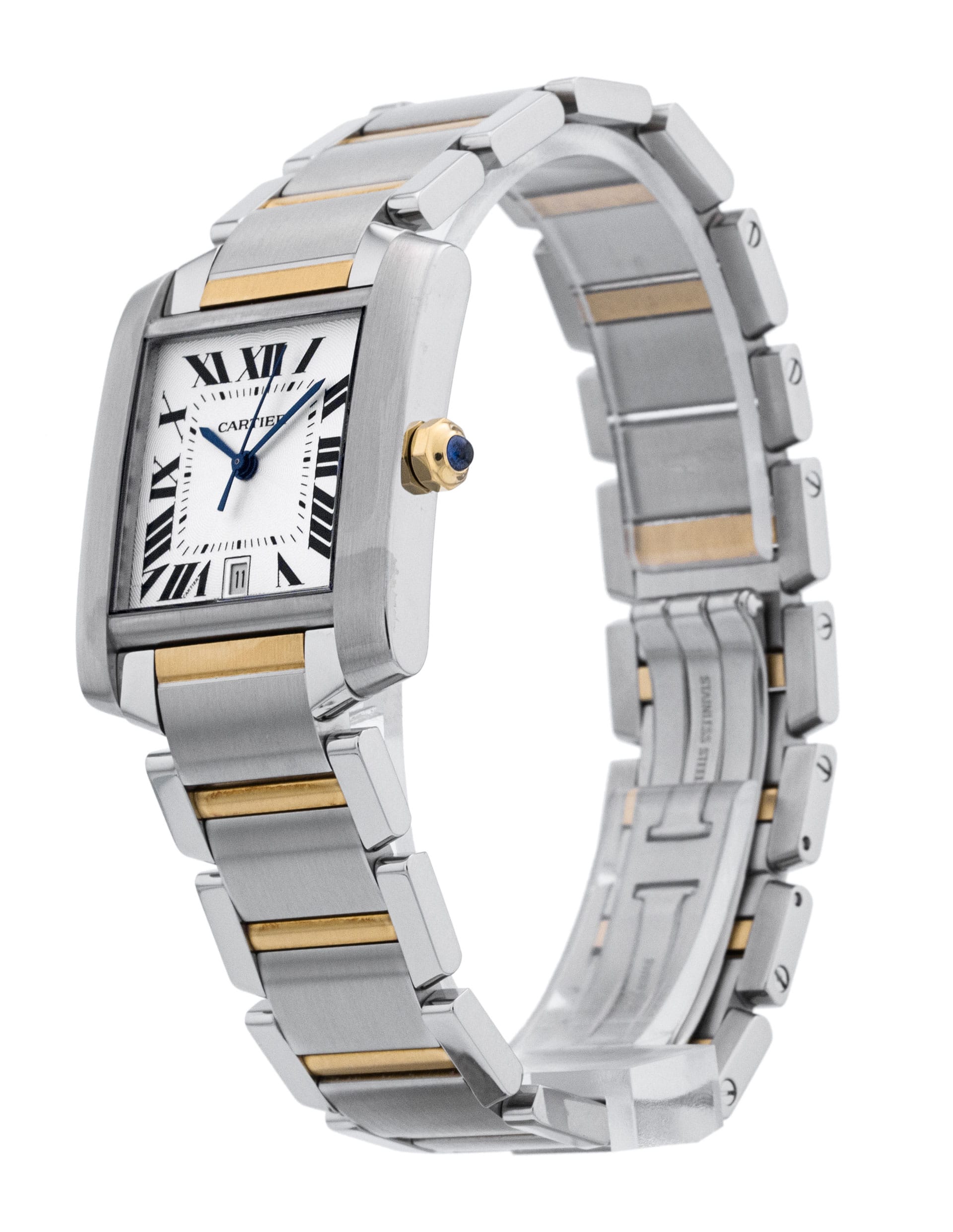 Cartier Tank Francaise W51005Q4 Thumbnail 2