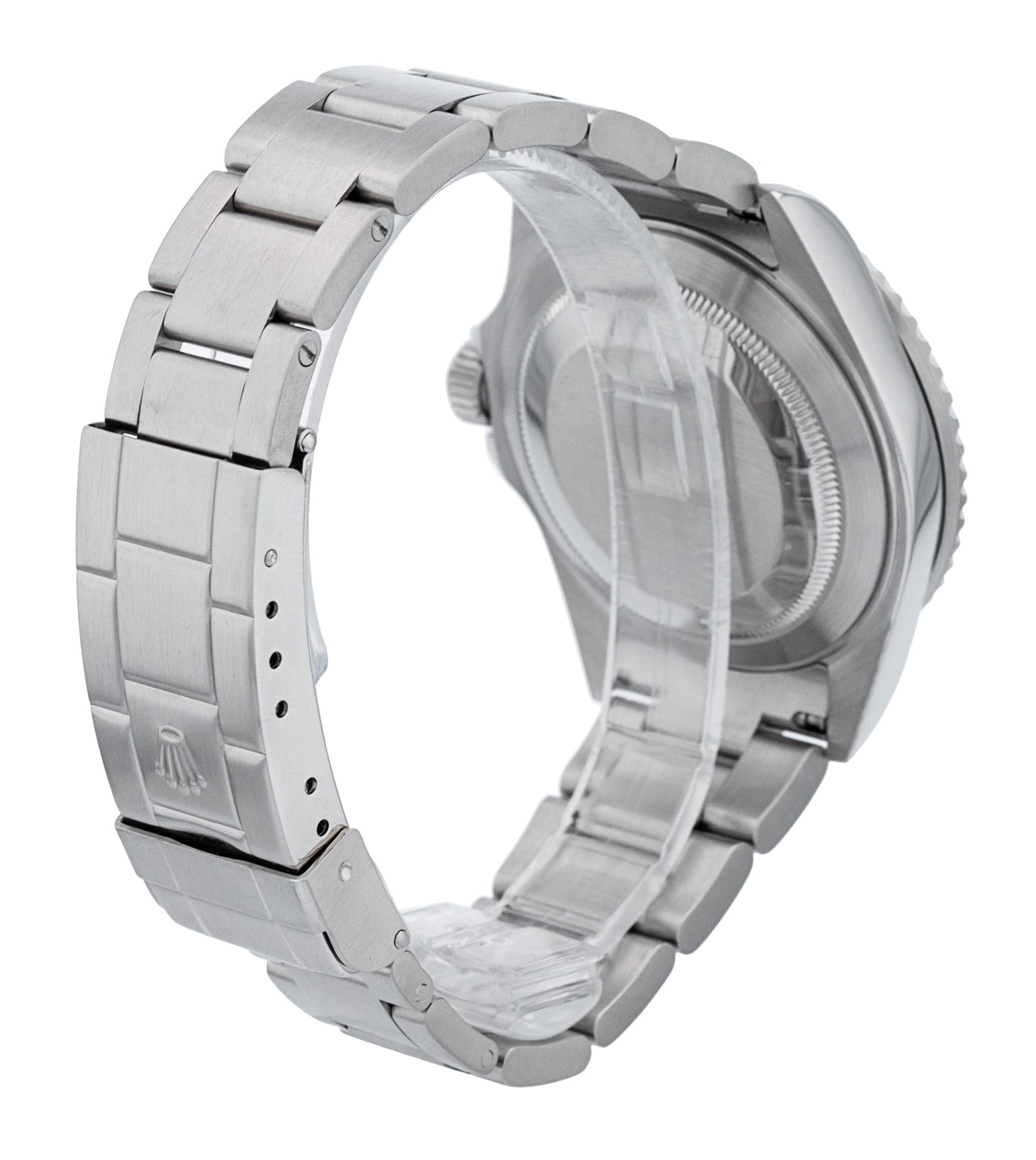 Rolex Submariner 16610 LV Flat Four Thumbnail 3