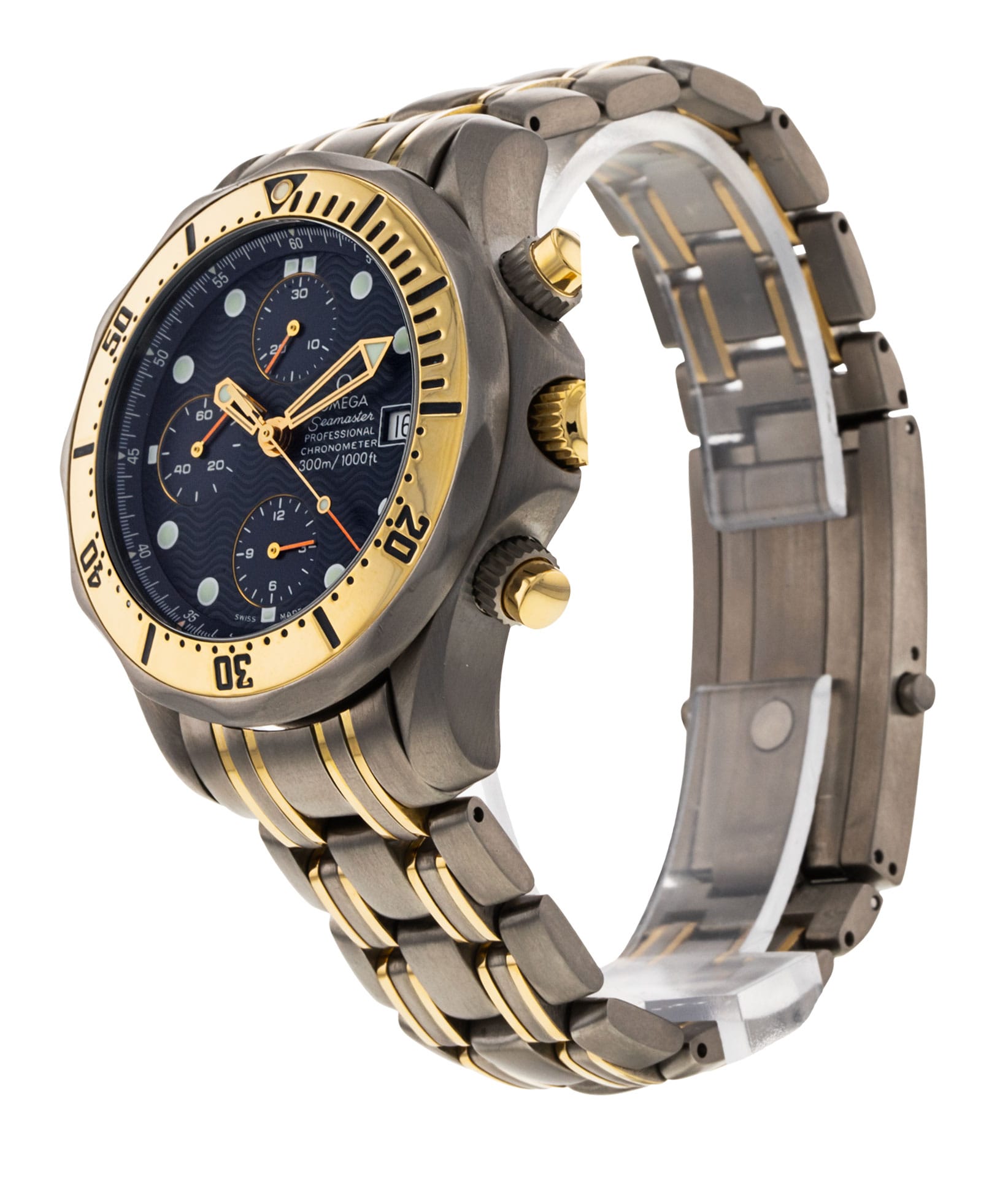 Omega Seamaster Chrono Diver 2297.80.00 Thumbnail 2