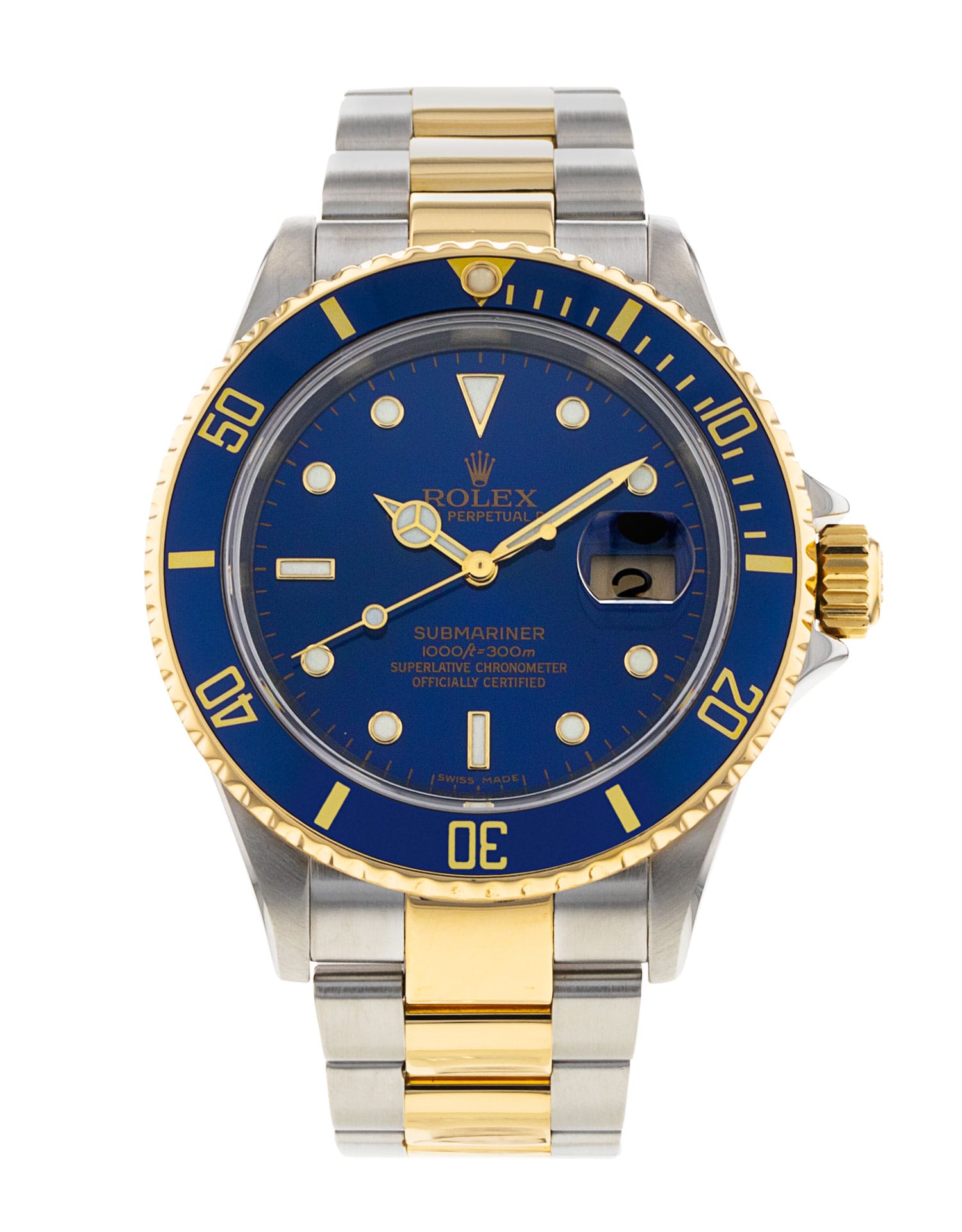 Rolex Submariner 16613 Thumbnail 1