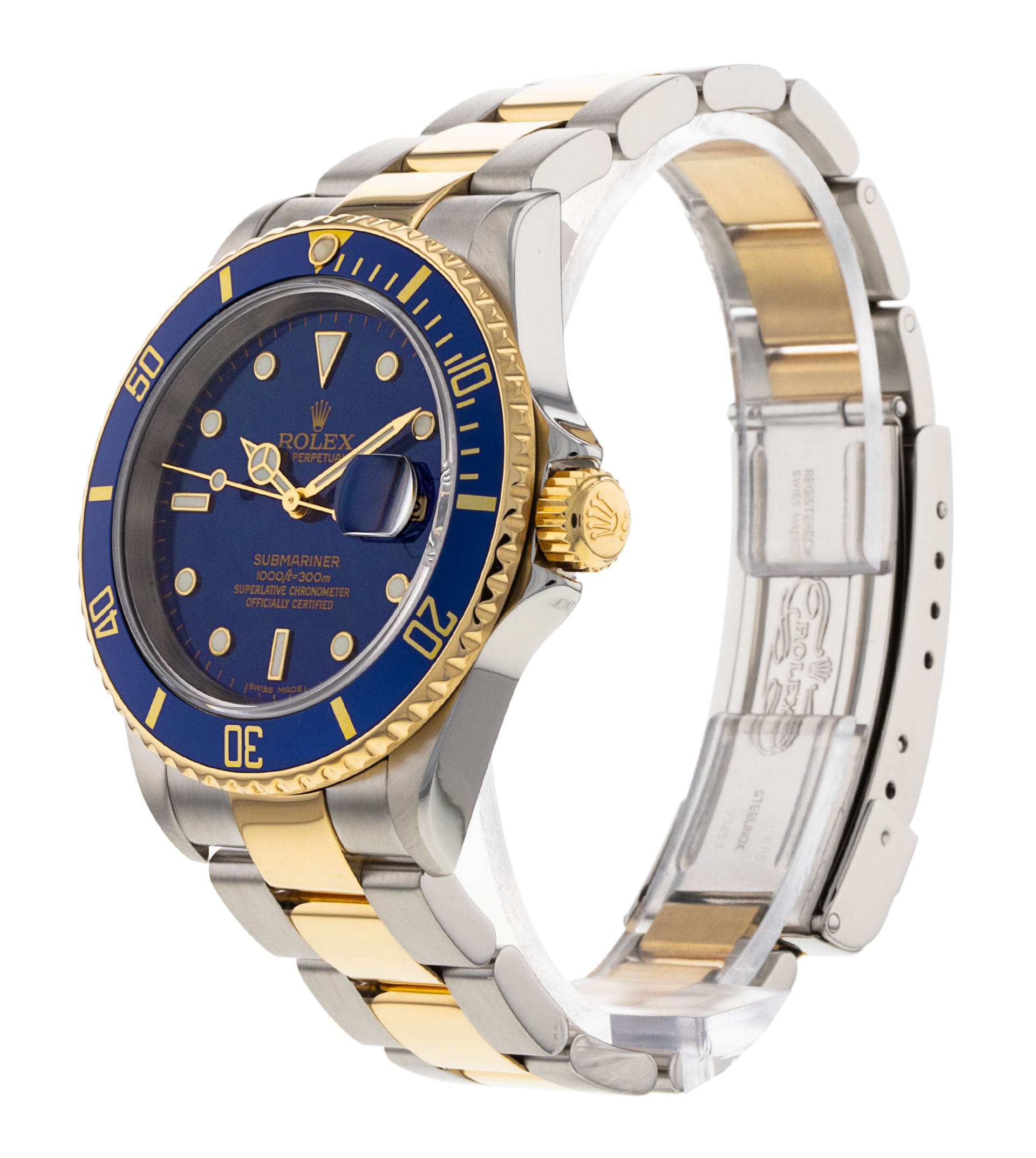 Rolex Submariner 16613 Thumbnail 2