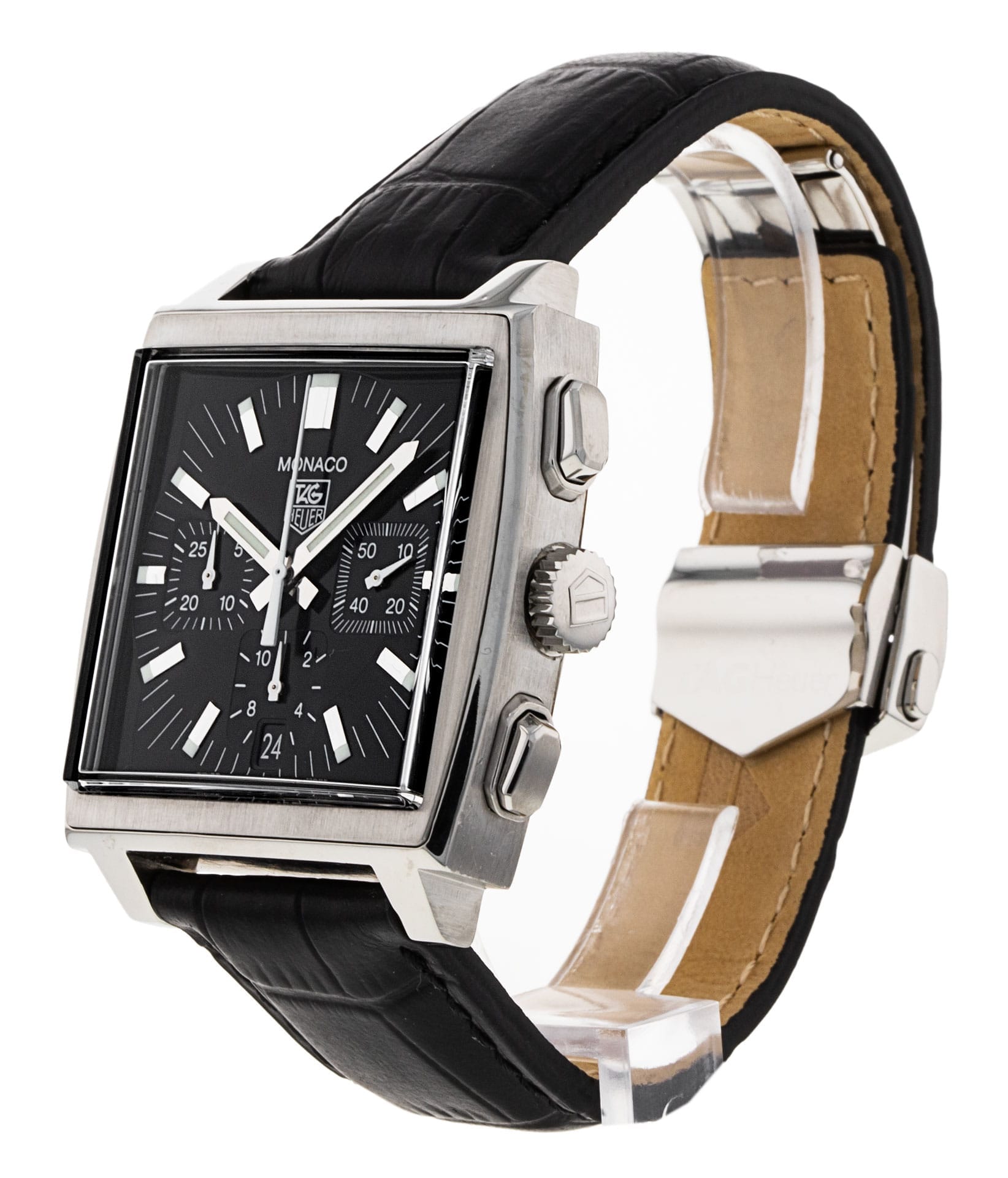 Tag Heuer Monaco CW2111 Thumbnail 2