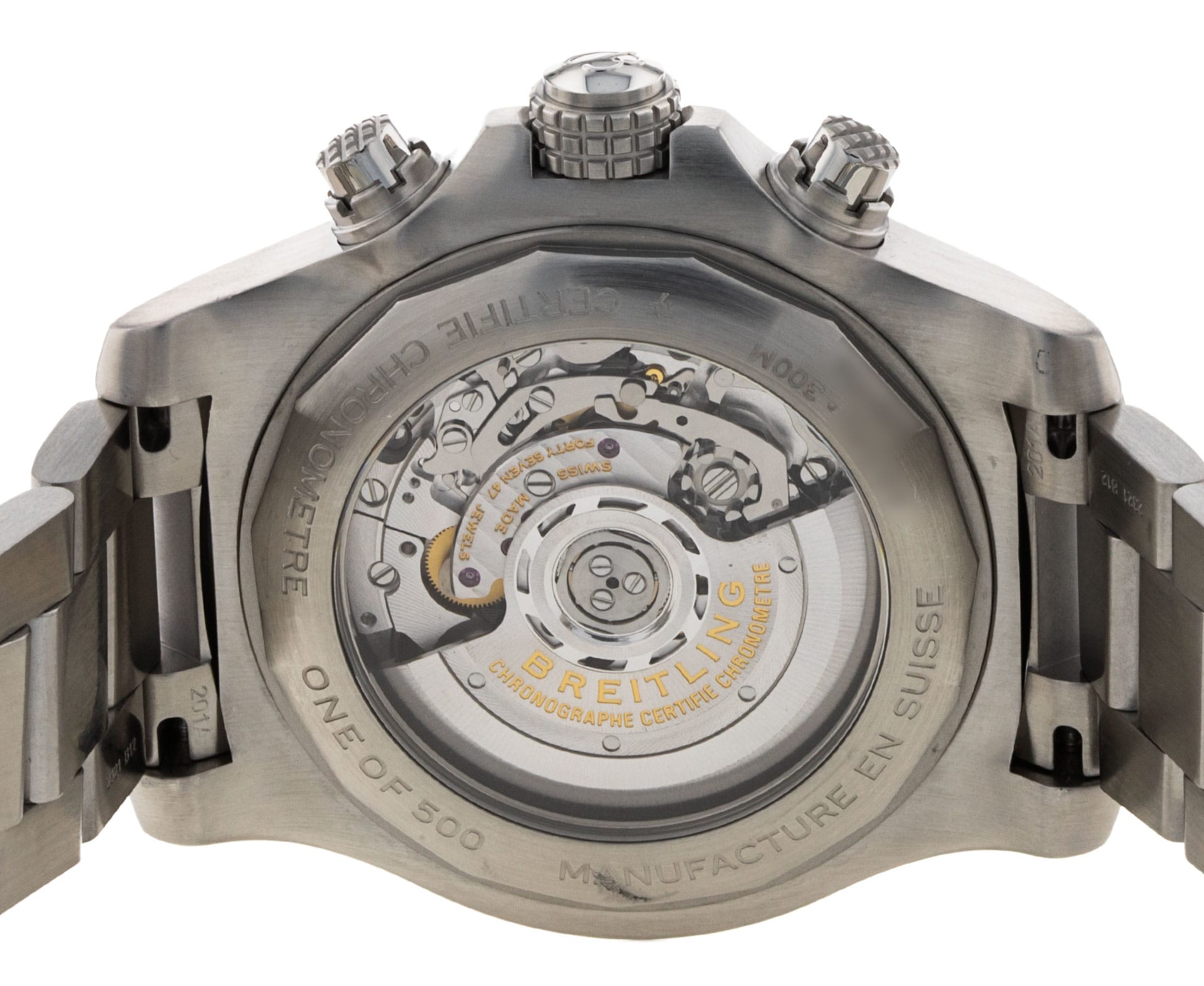 Breitling Avenger B01 Chronograph AB0182 Thumbnail 4