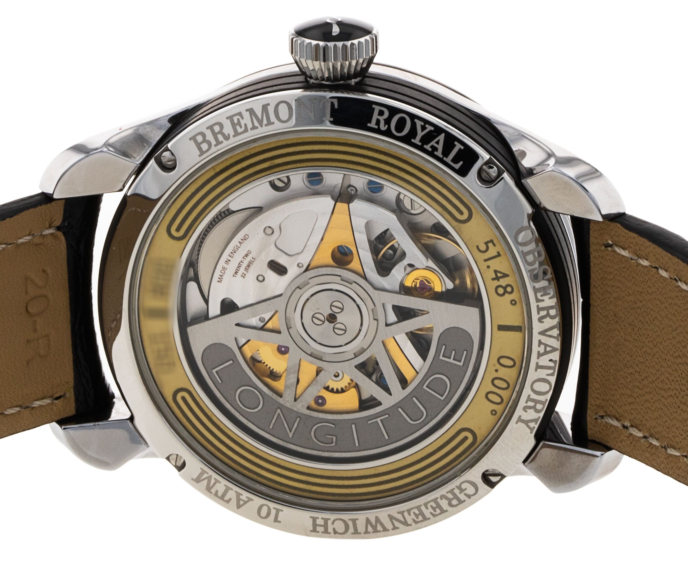 Bremont Longitude LONGITUDE-SS-R-S Thumbnail 4