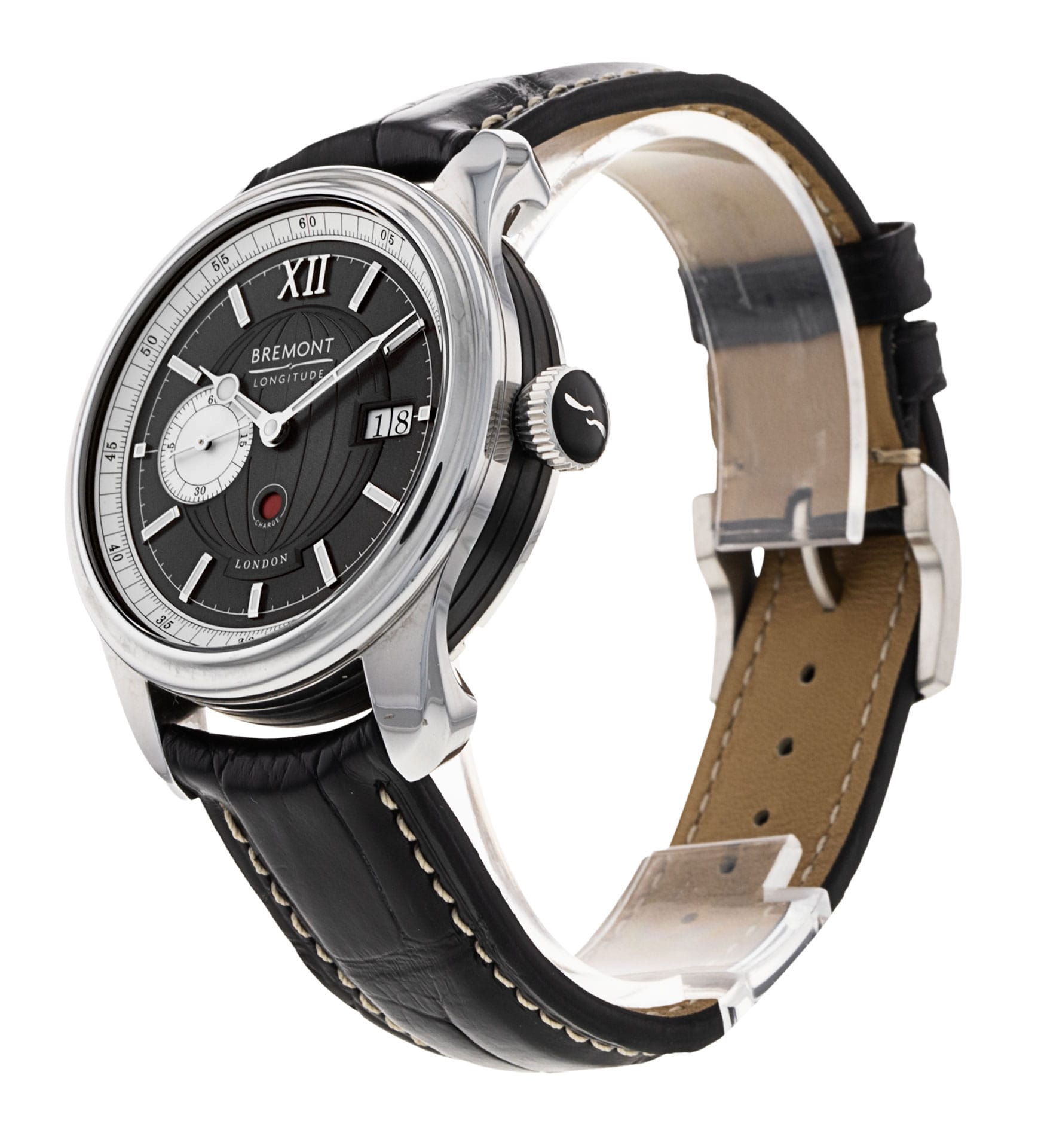 Bremont Longitude LONGITUDE-SS-R-S Thumbnail 2