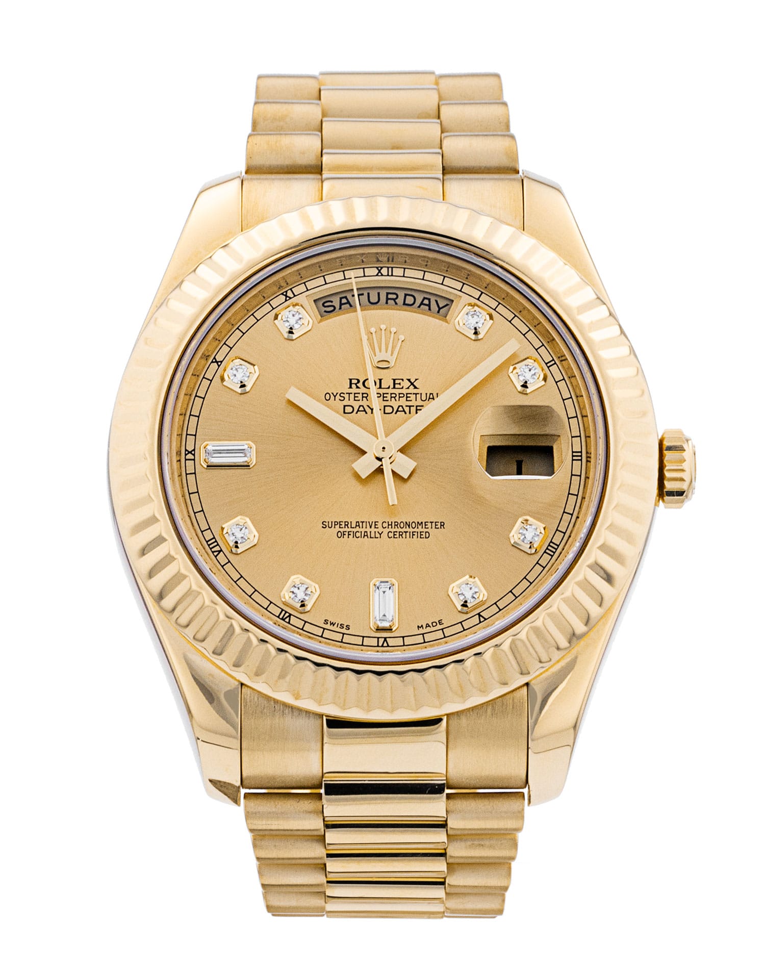 Pre-Owned Rolex Day-Date II Watch