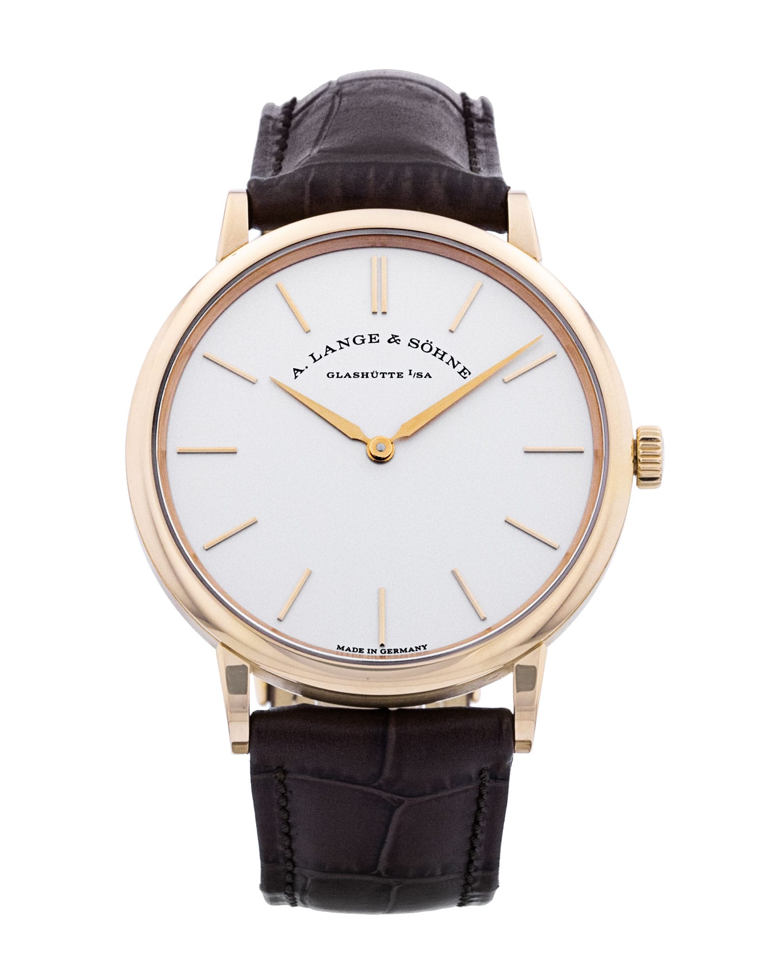 A. Lange and Sohne Saxonia Thin 201.033 Thumbnail 1