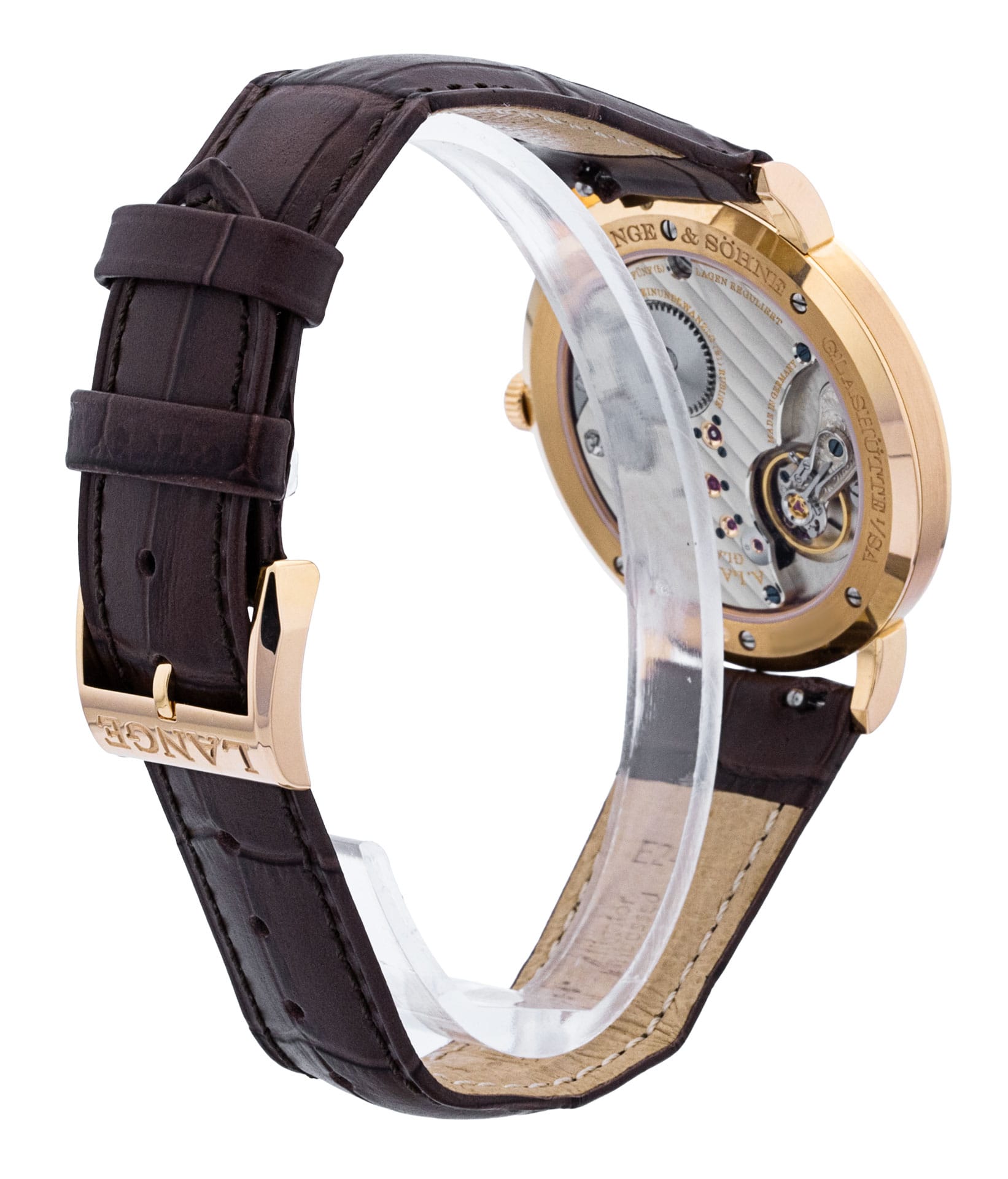 A. Lange and Sohne Saxonia Thin 201.033 Thumbnail 3