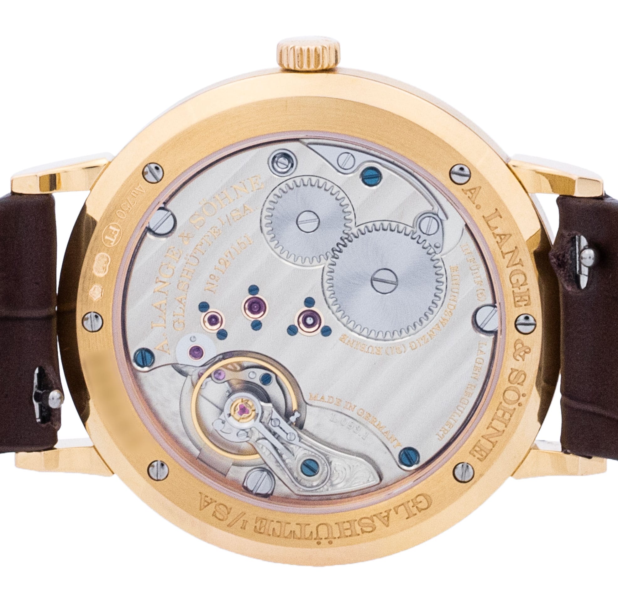 A. Lange and Sohne Saxonia Thin 201.033 Thumbnail 4